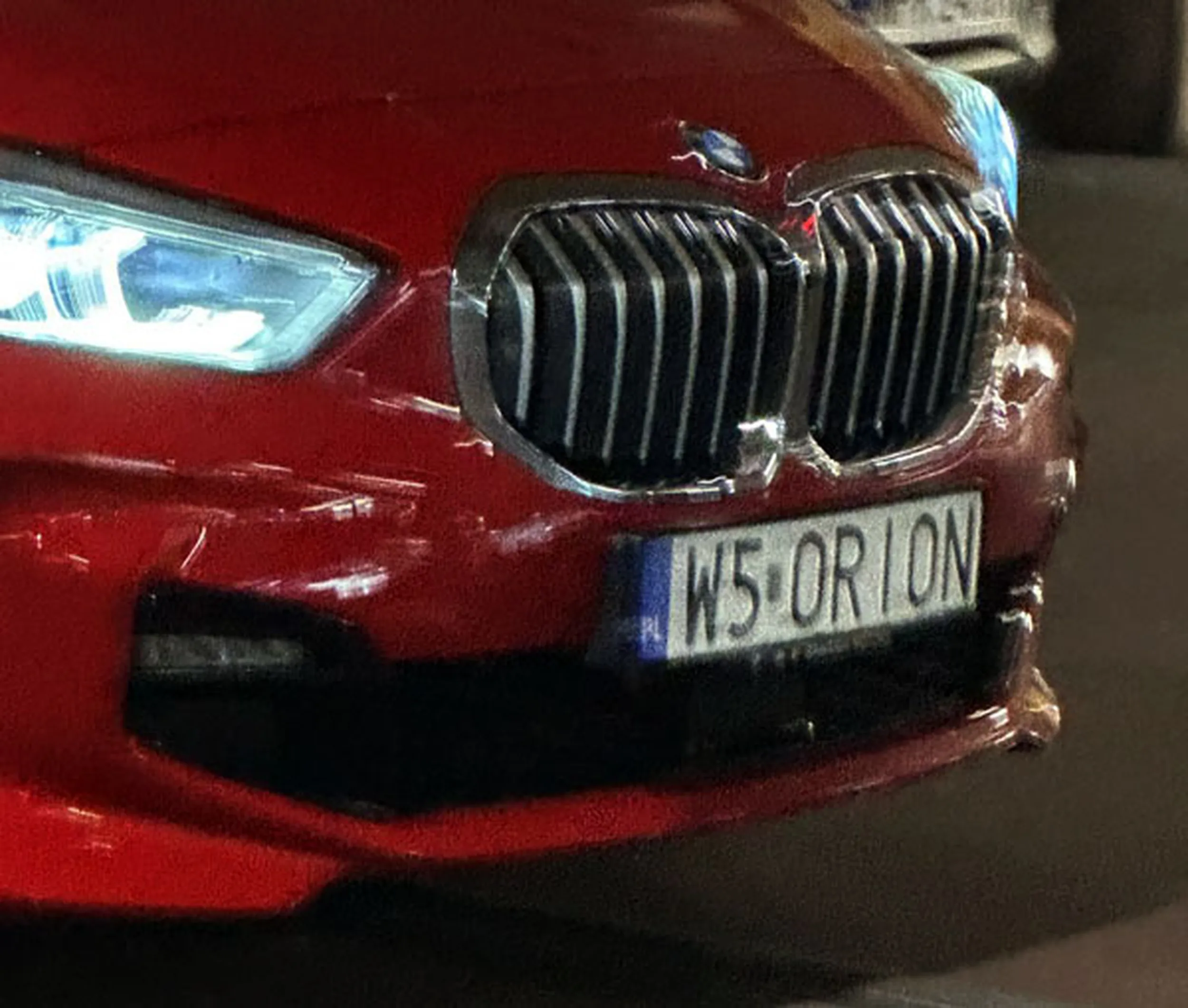 Fajny numer, blacha W5 ORION