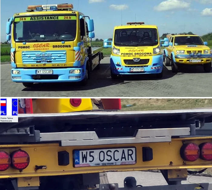 Fajny numer, blacha W5 OSCAR