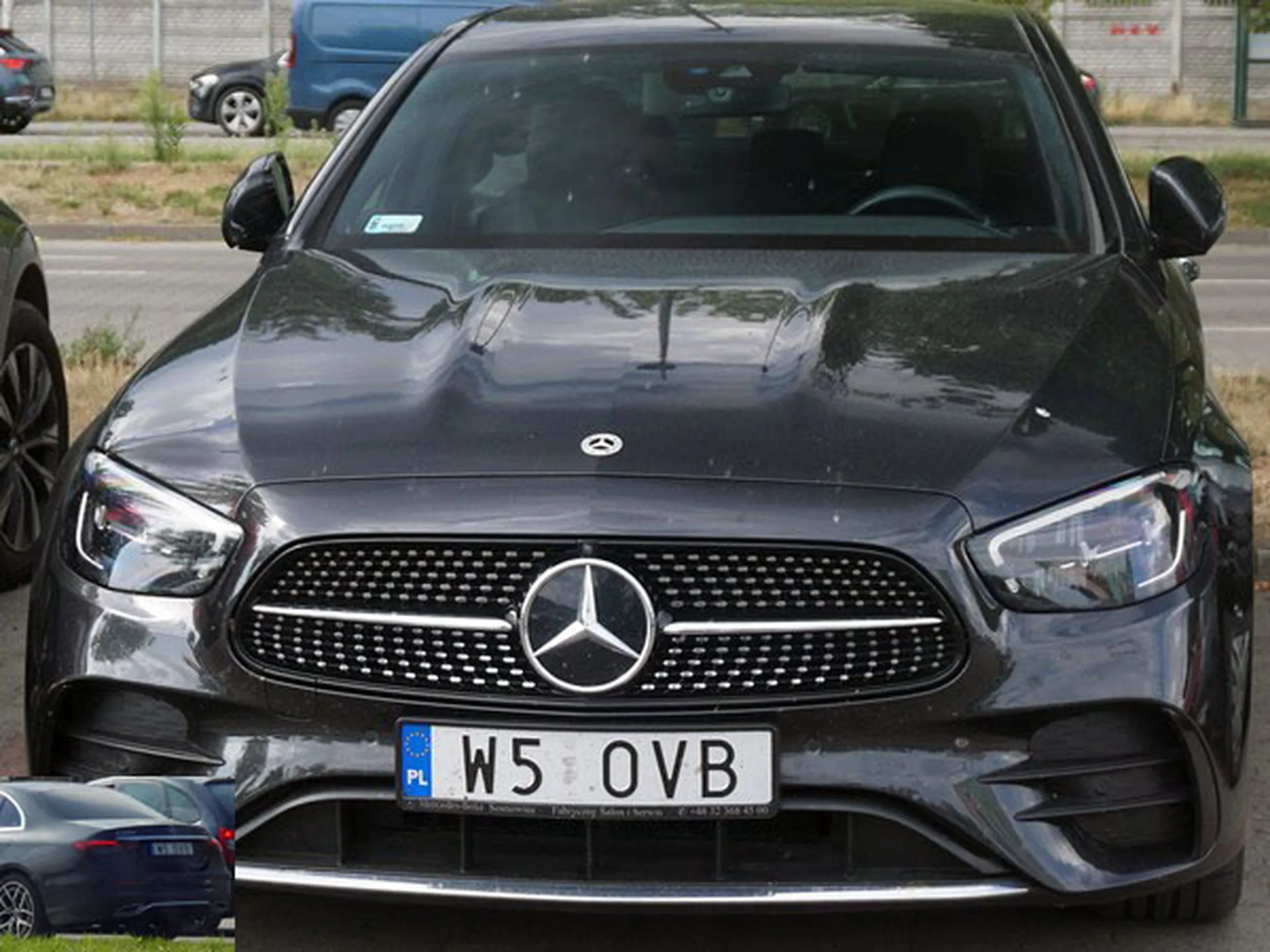 Fajny numer, blacha W5 OVB