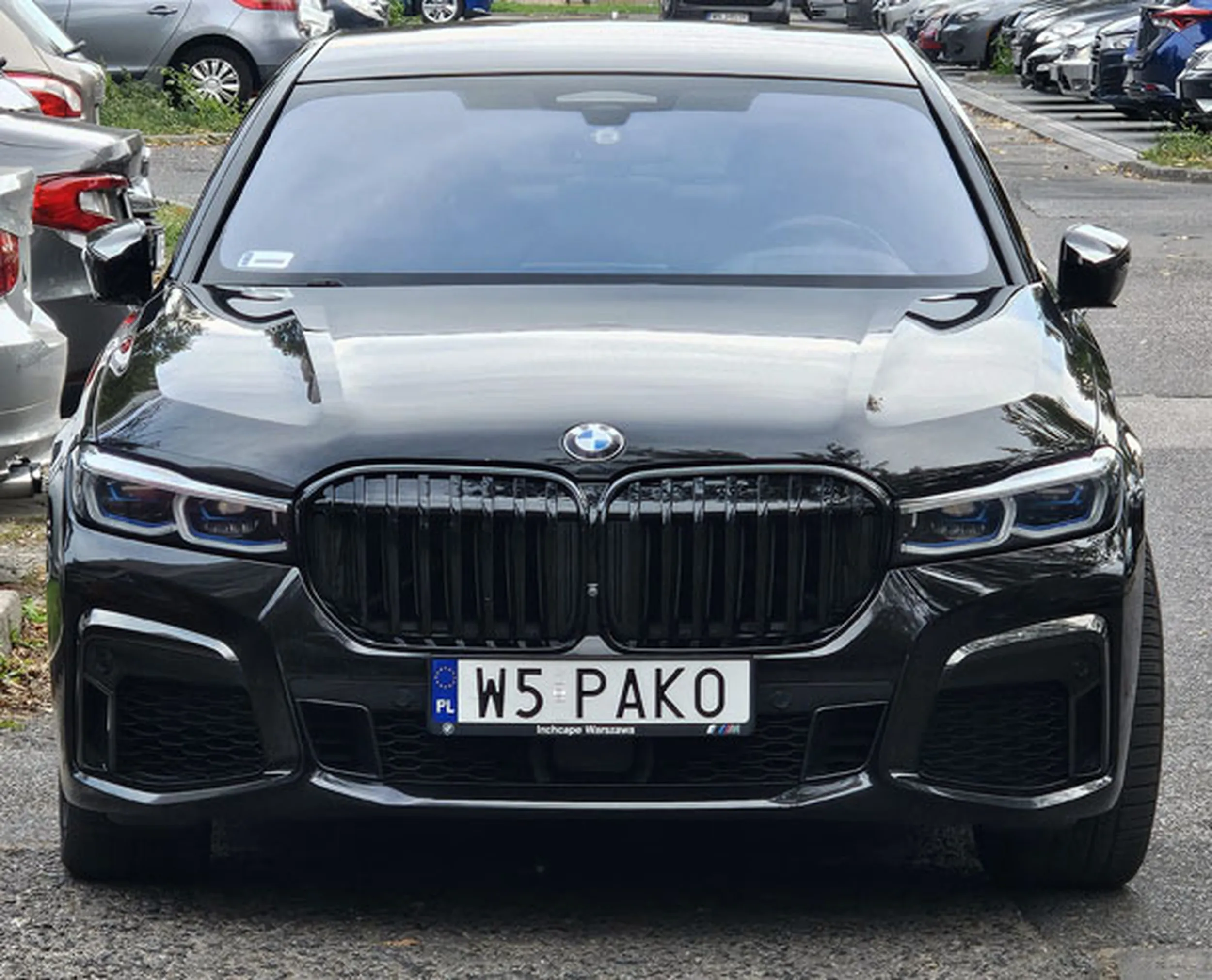 Fajny numer, blacha W5 PAKO