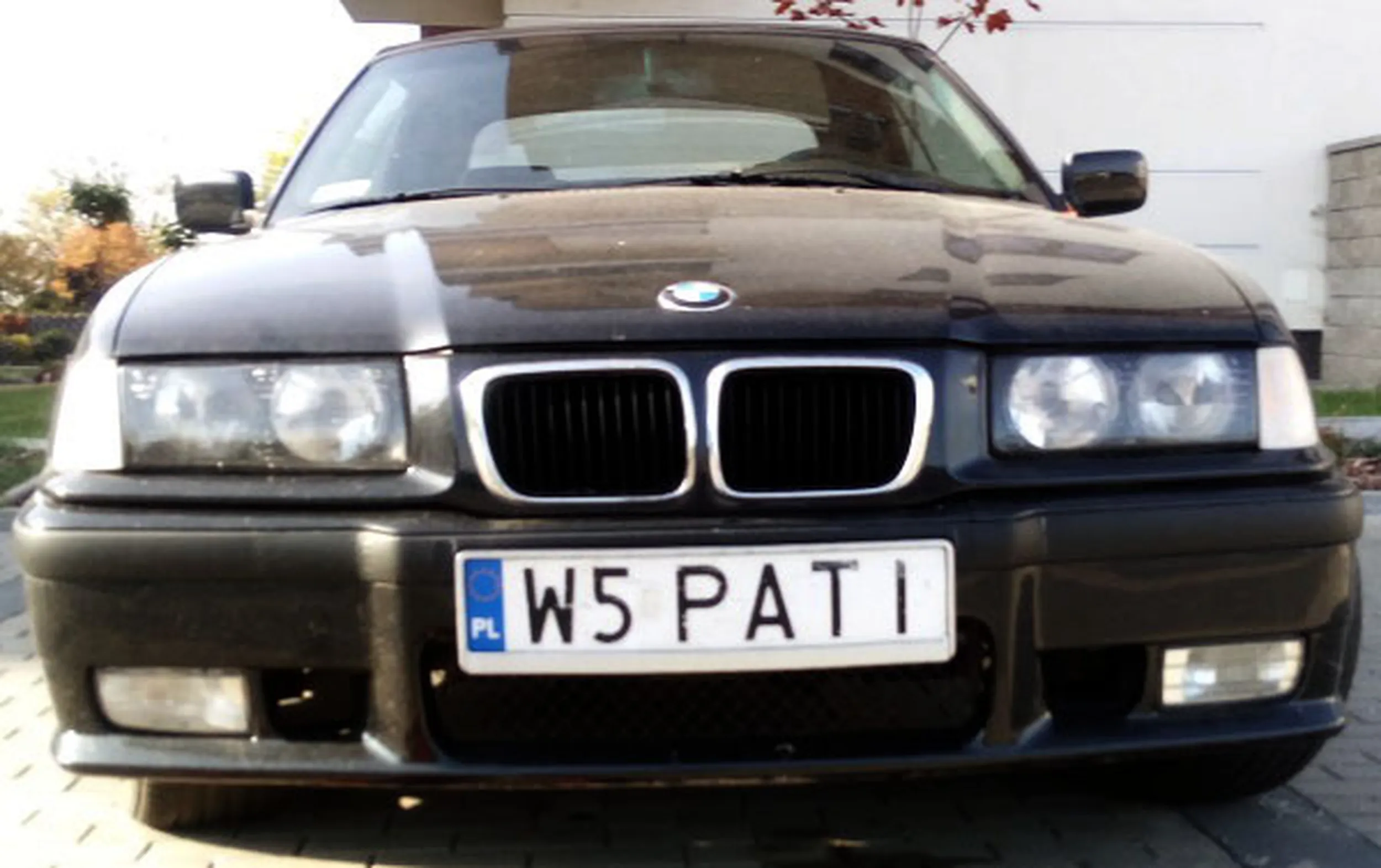 Fajny numer, blacha W5 PATI