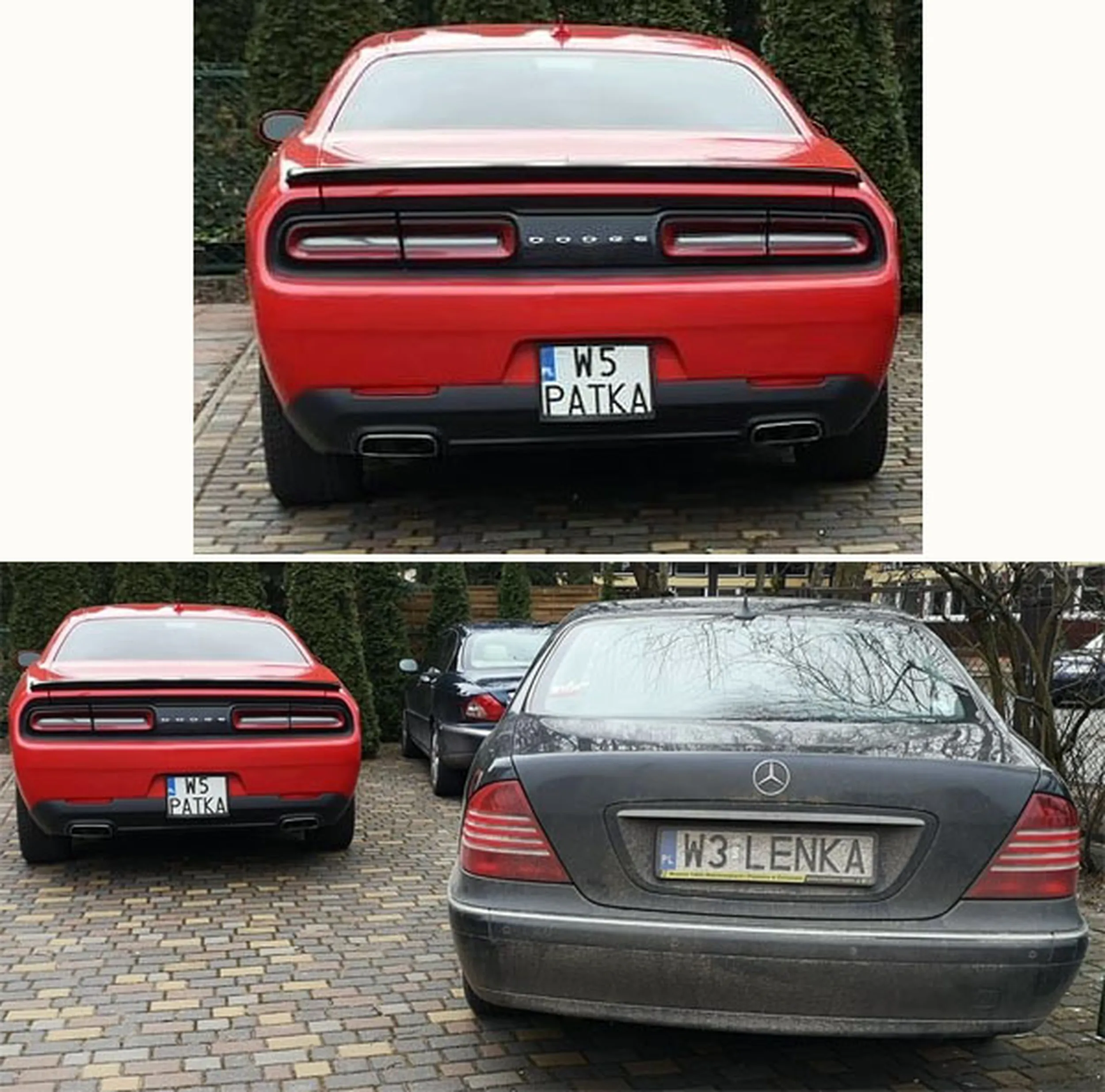 Fajny numer, blacha W5 PATKA