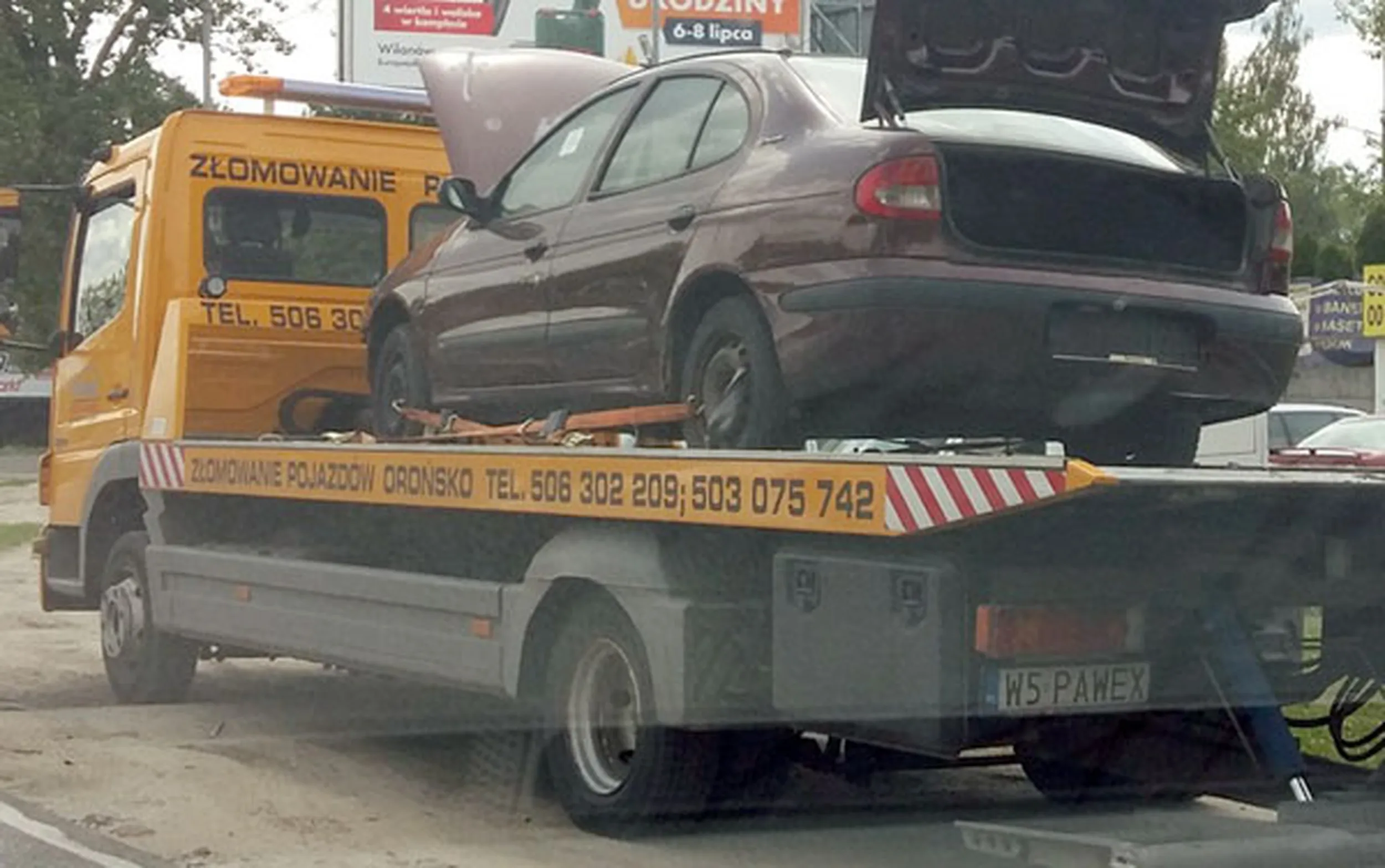 Fajny numer, blacha W5 PAWEX