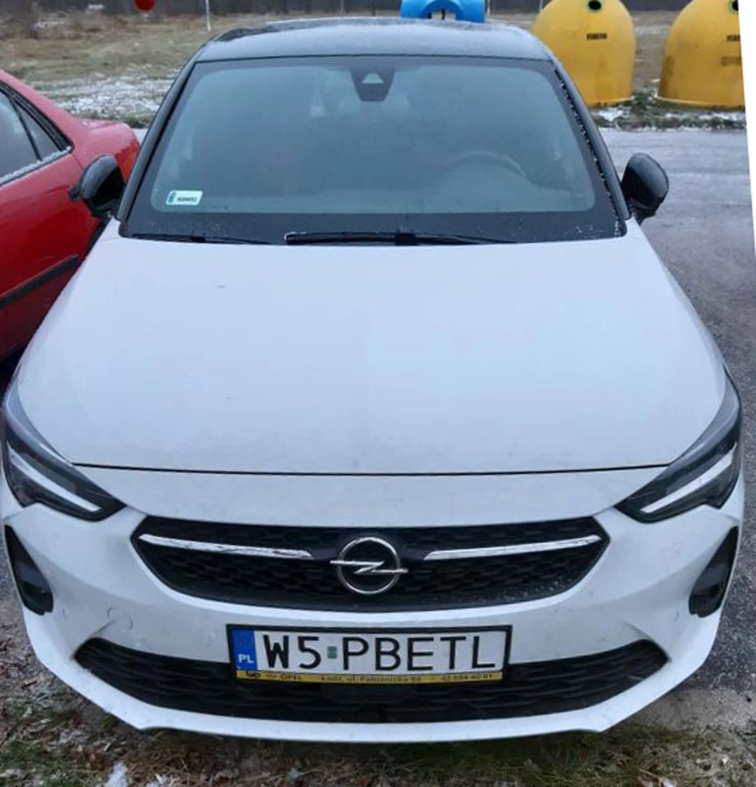 Fajny numer, blacha W5 PBETL