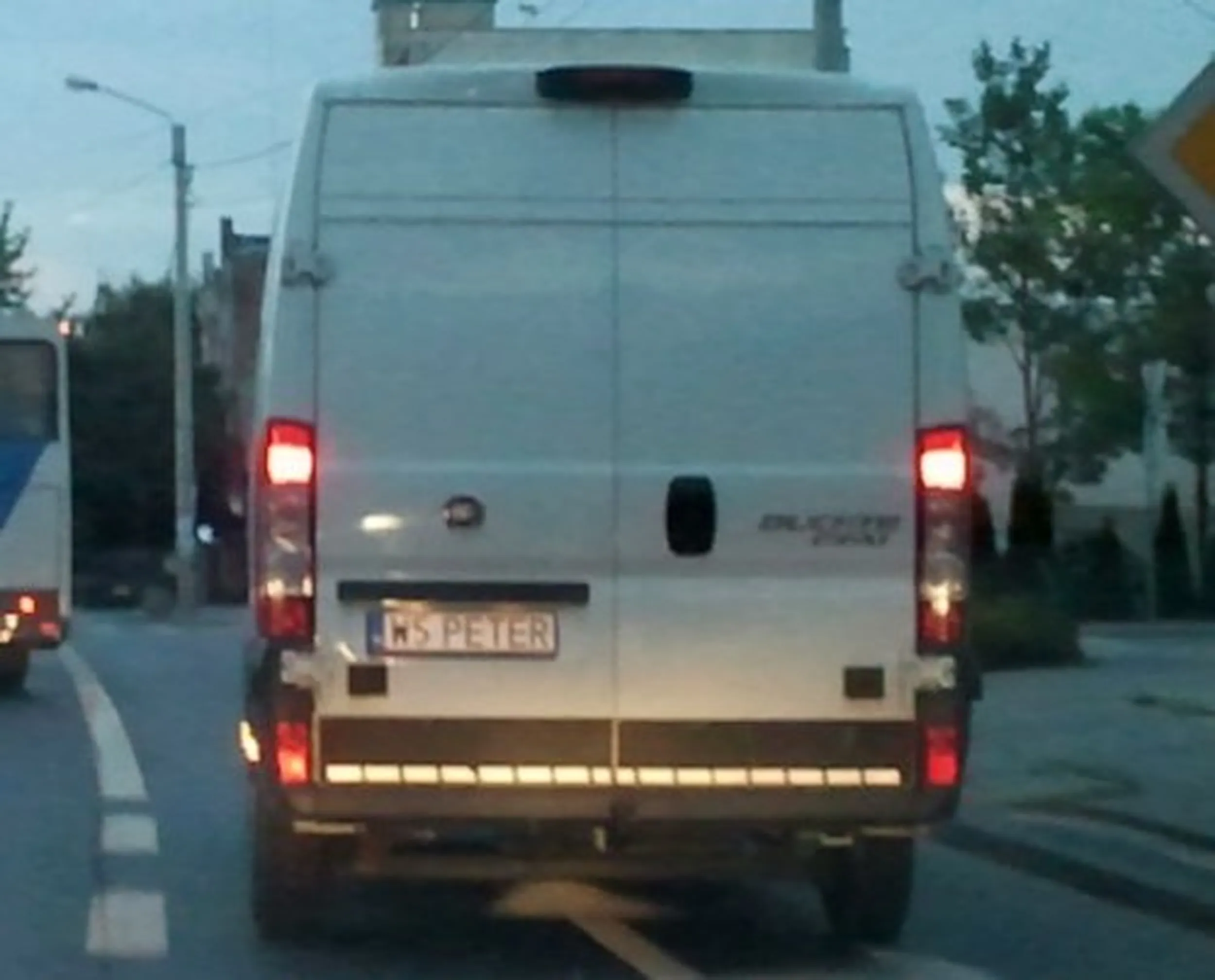 Fajny numer, blacha W5 PETER