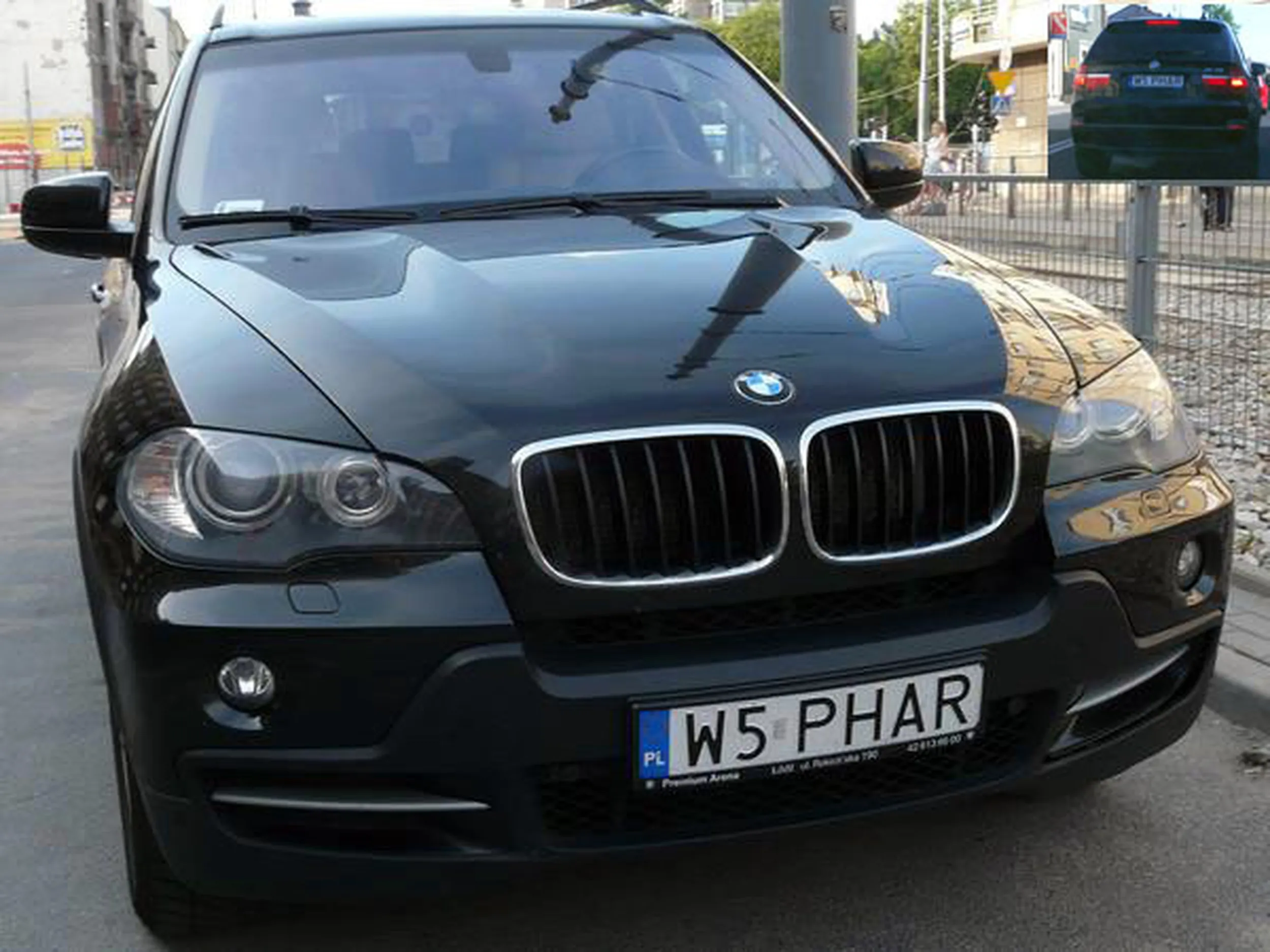 Fajny numer, blacha W5 PHAR