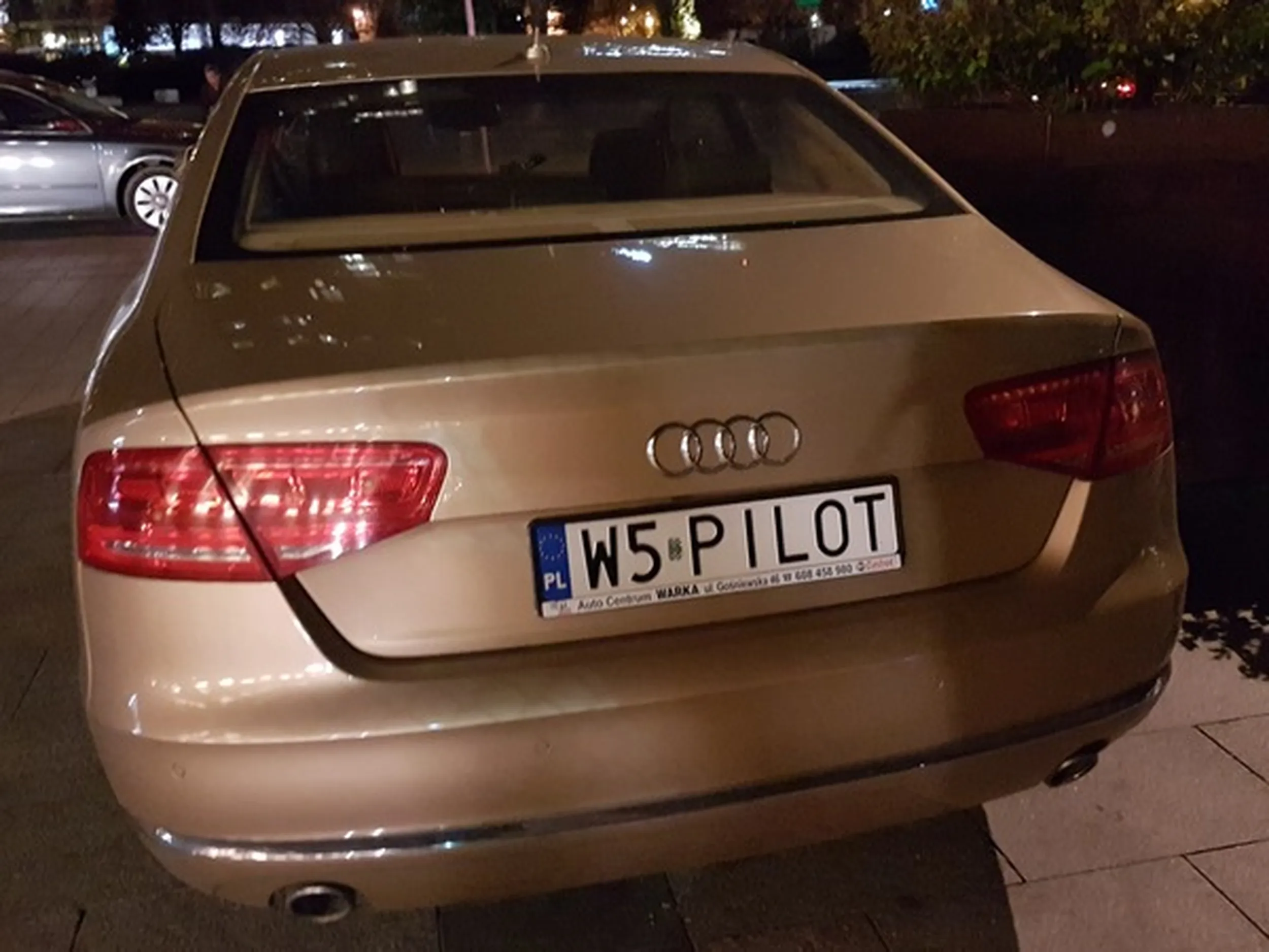 Fajny numer, blacha W5 PILOT