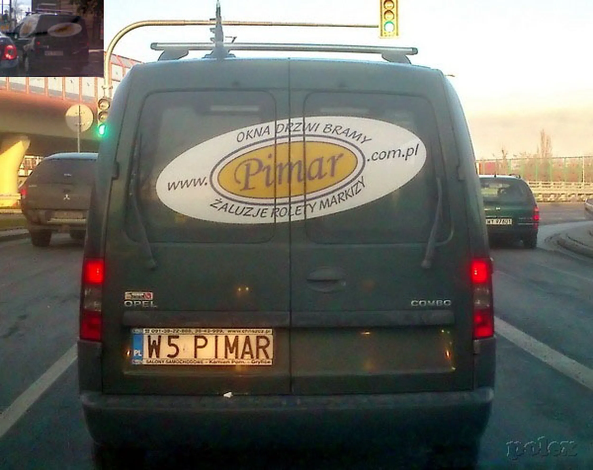 Fajny numer, blacha W5 PIMAR