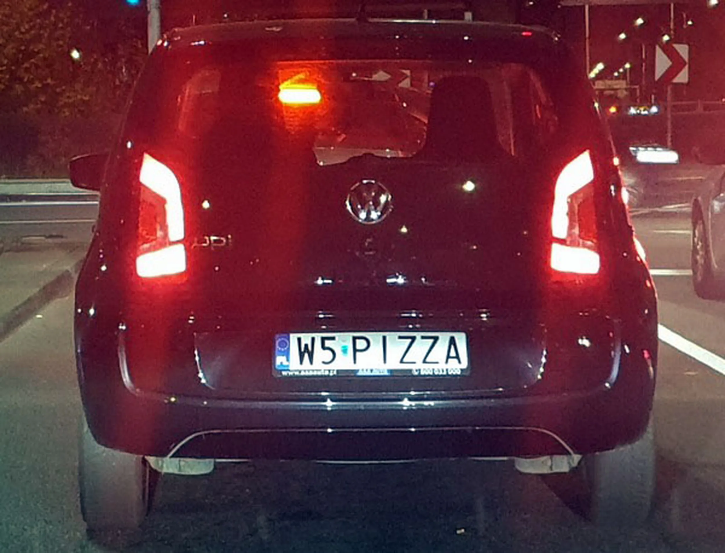 Fajny numer, blacha W5 PIZZA