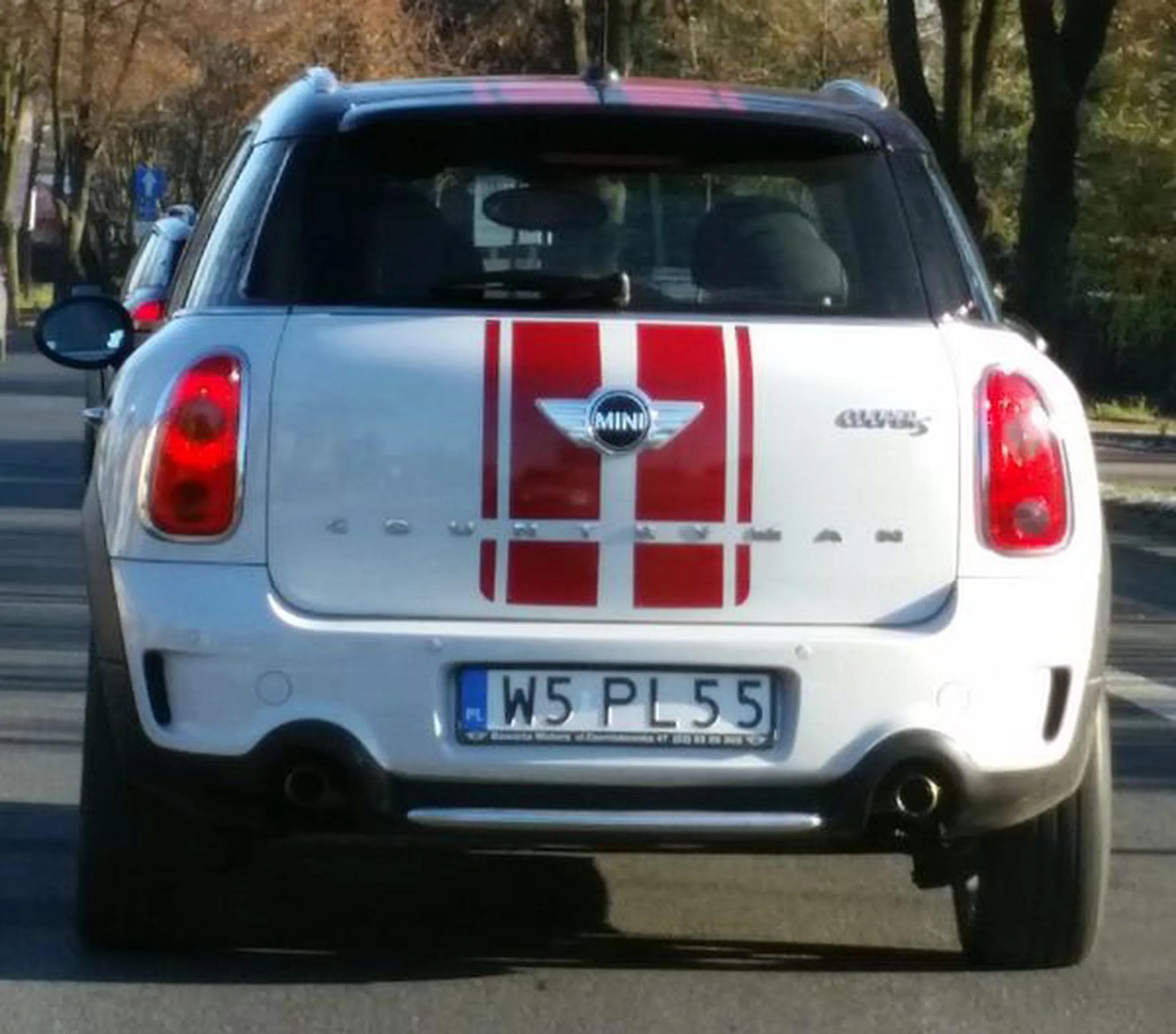 Fajny numer, blacha W5 PL55