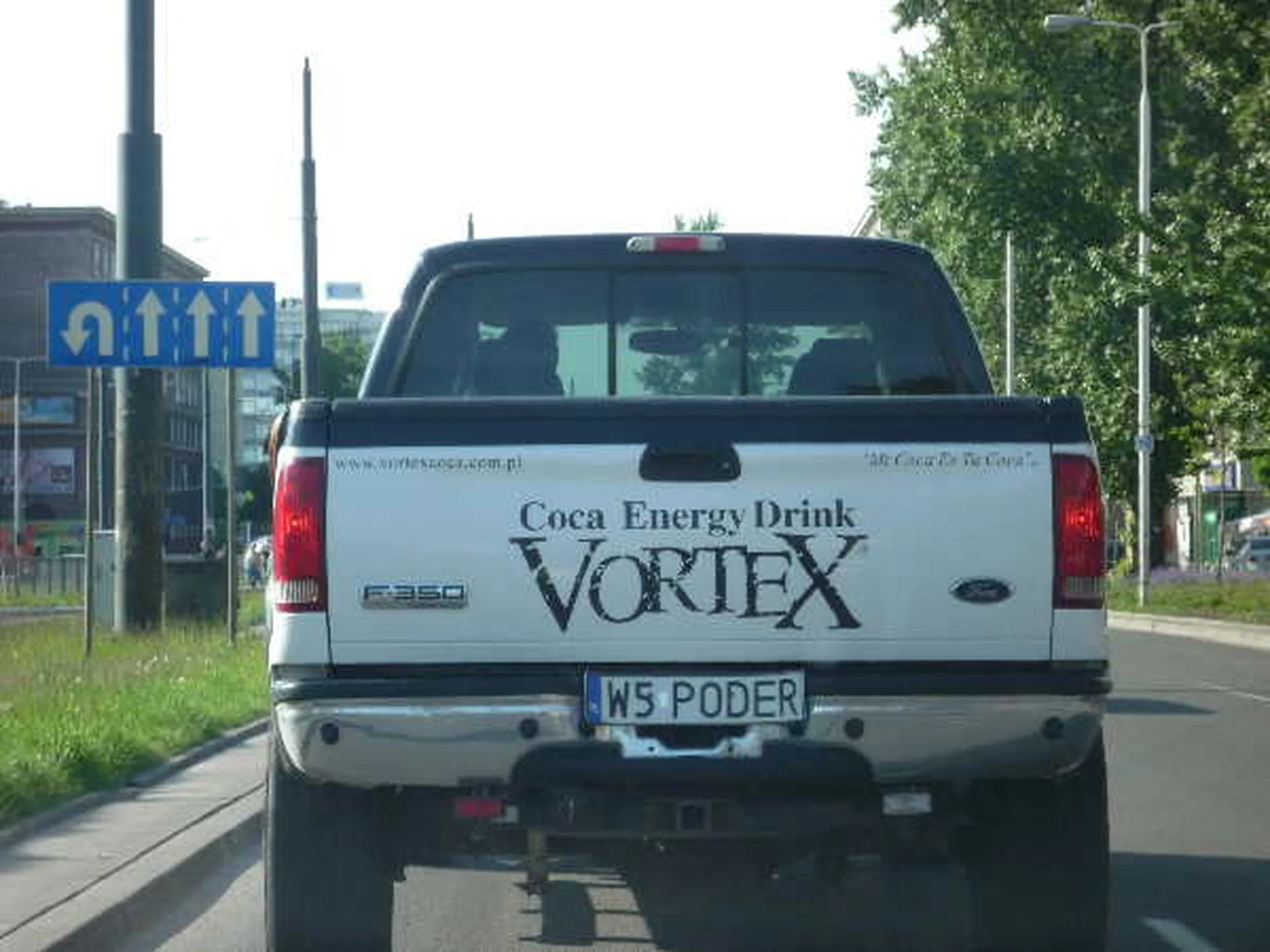 Fajny numer, blacha W5 PODER