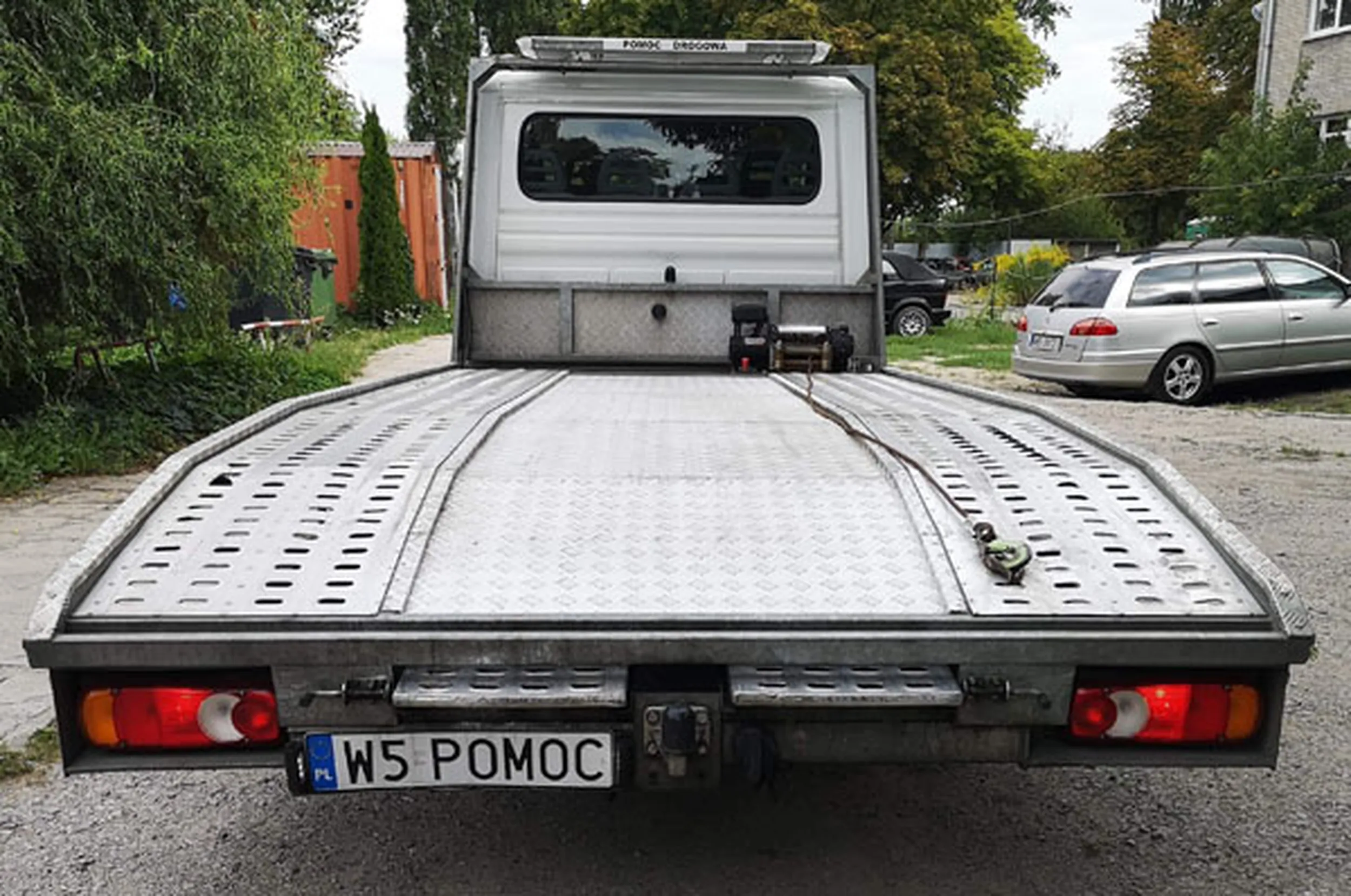 Fajny numer, blacha W5 POMOC