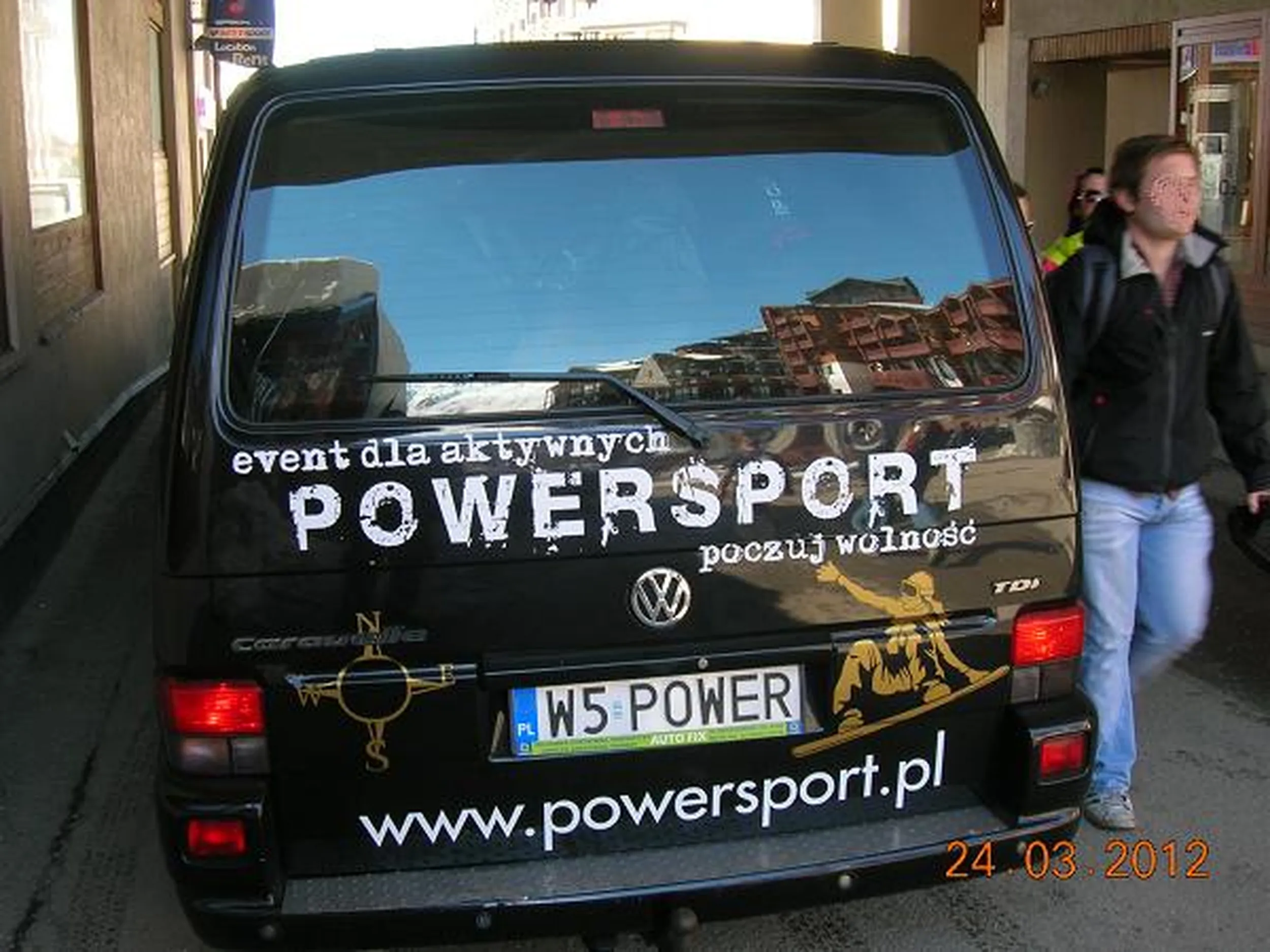 Fajny numer, blacha W5 POWER