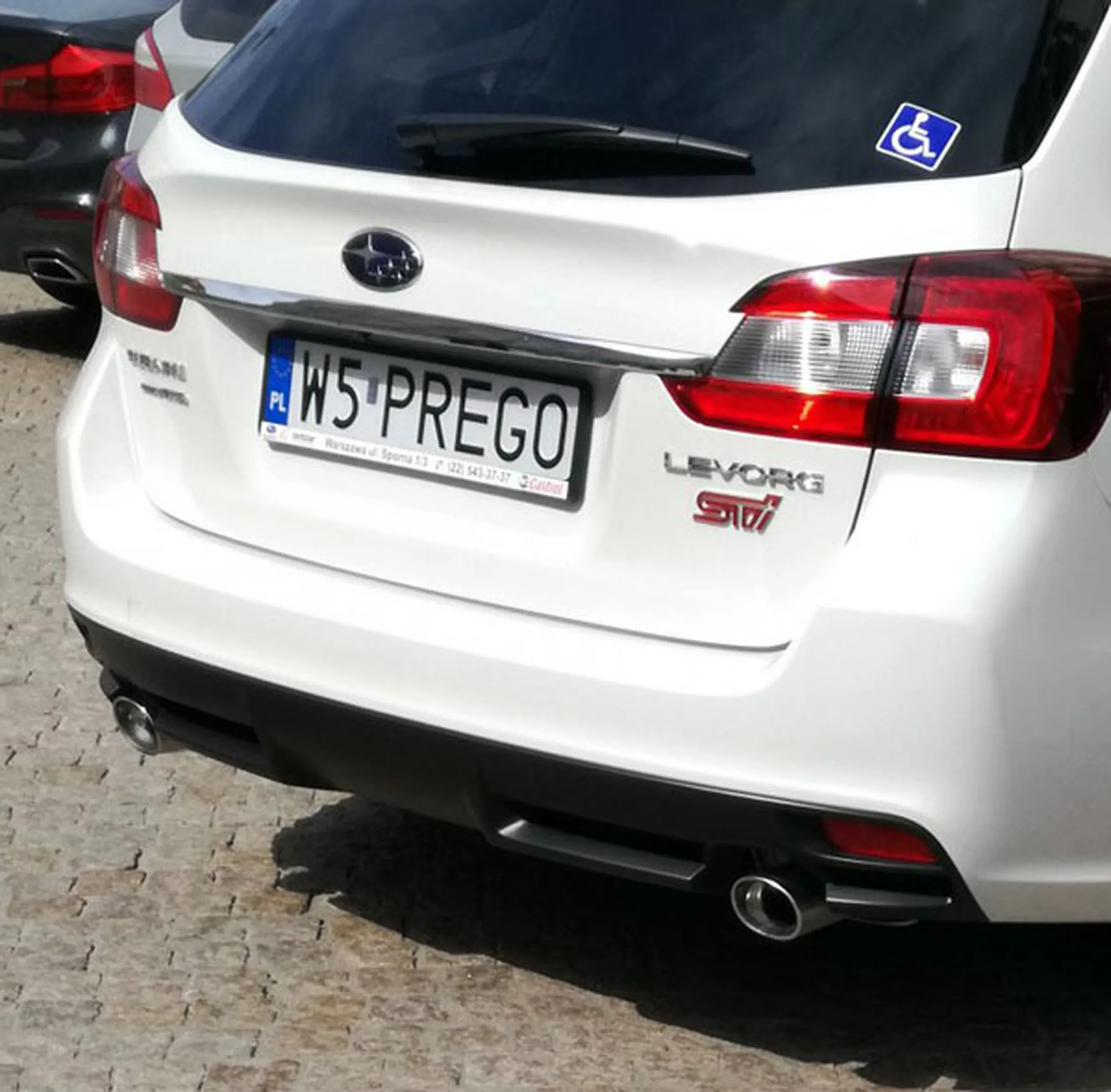 Fajny numer, blacha W5 PREGO