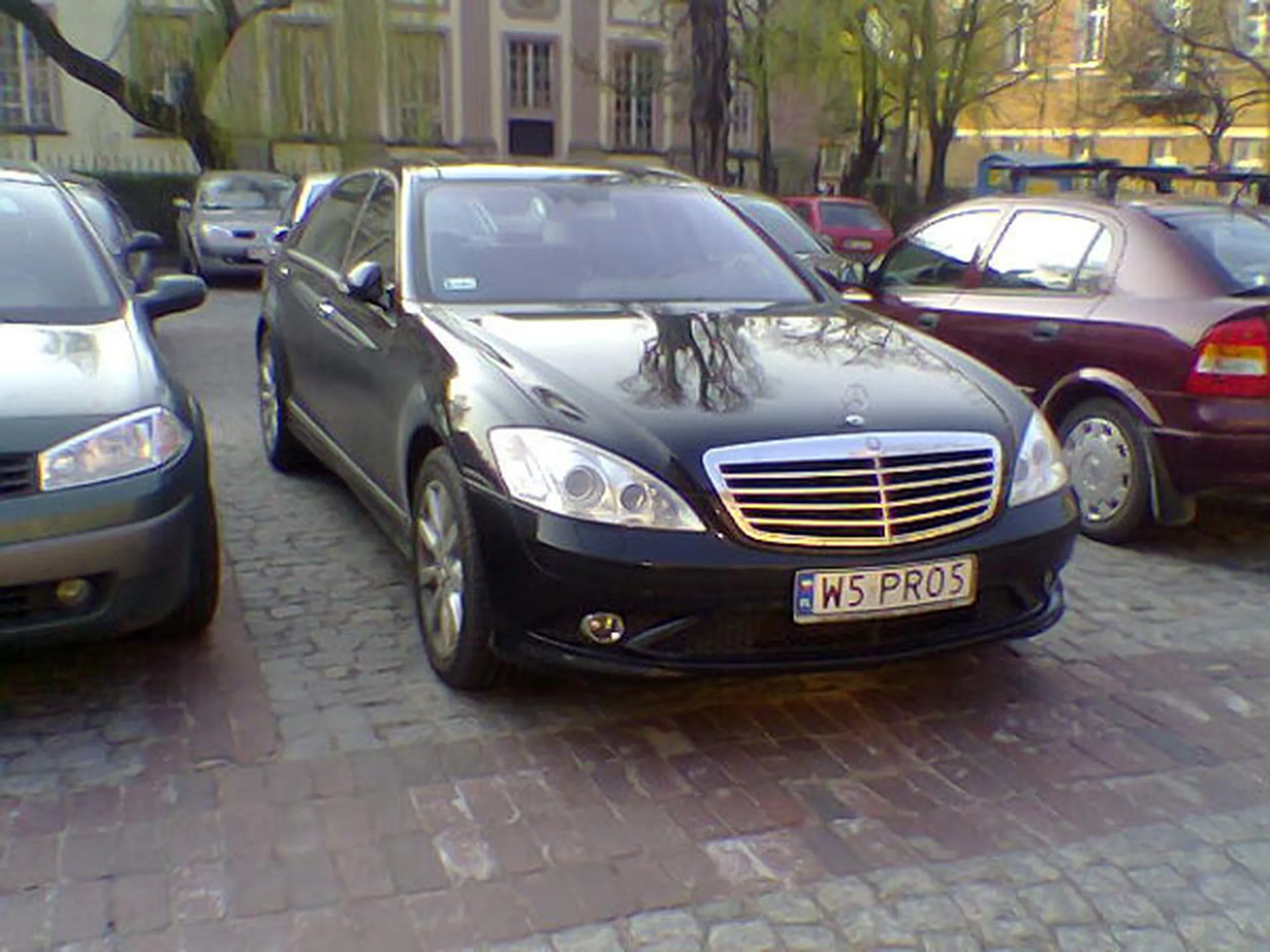 Fajny numer, blacha W5 PRO5