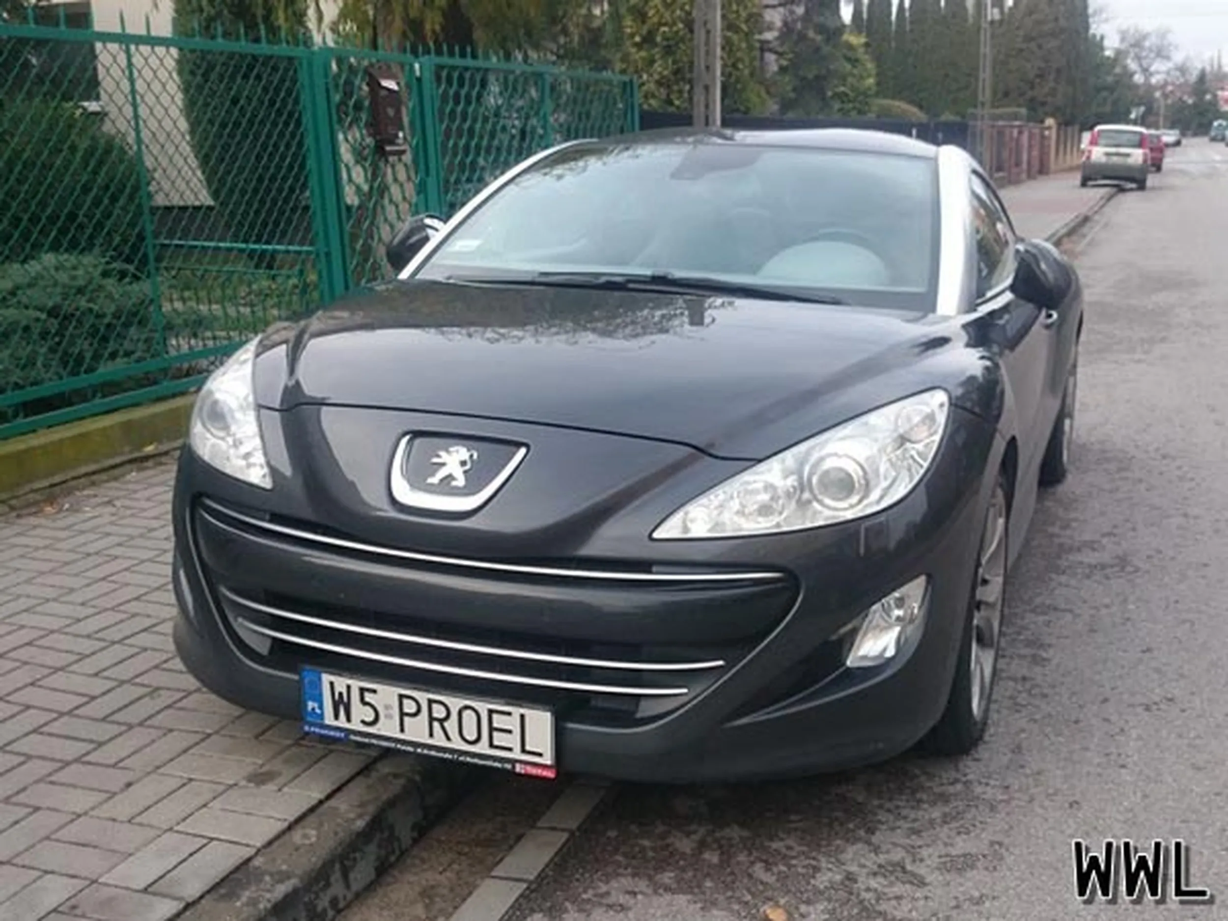 Fajny numer, blacha W5 PROEL