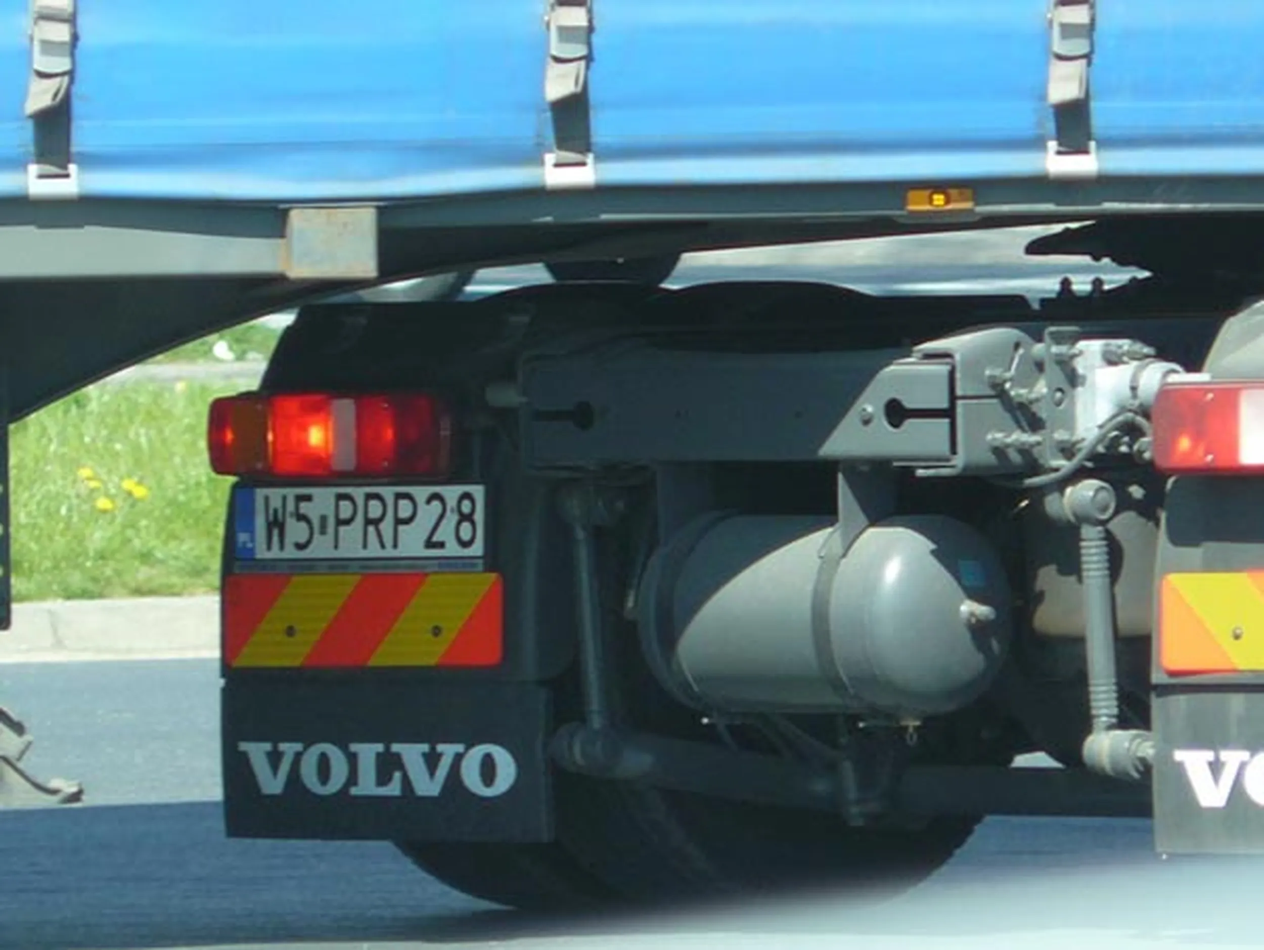 Fajny numer, blacha W5 PRP28