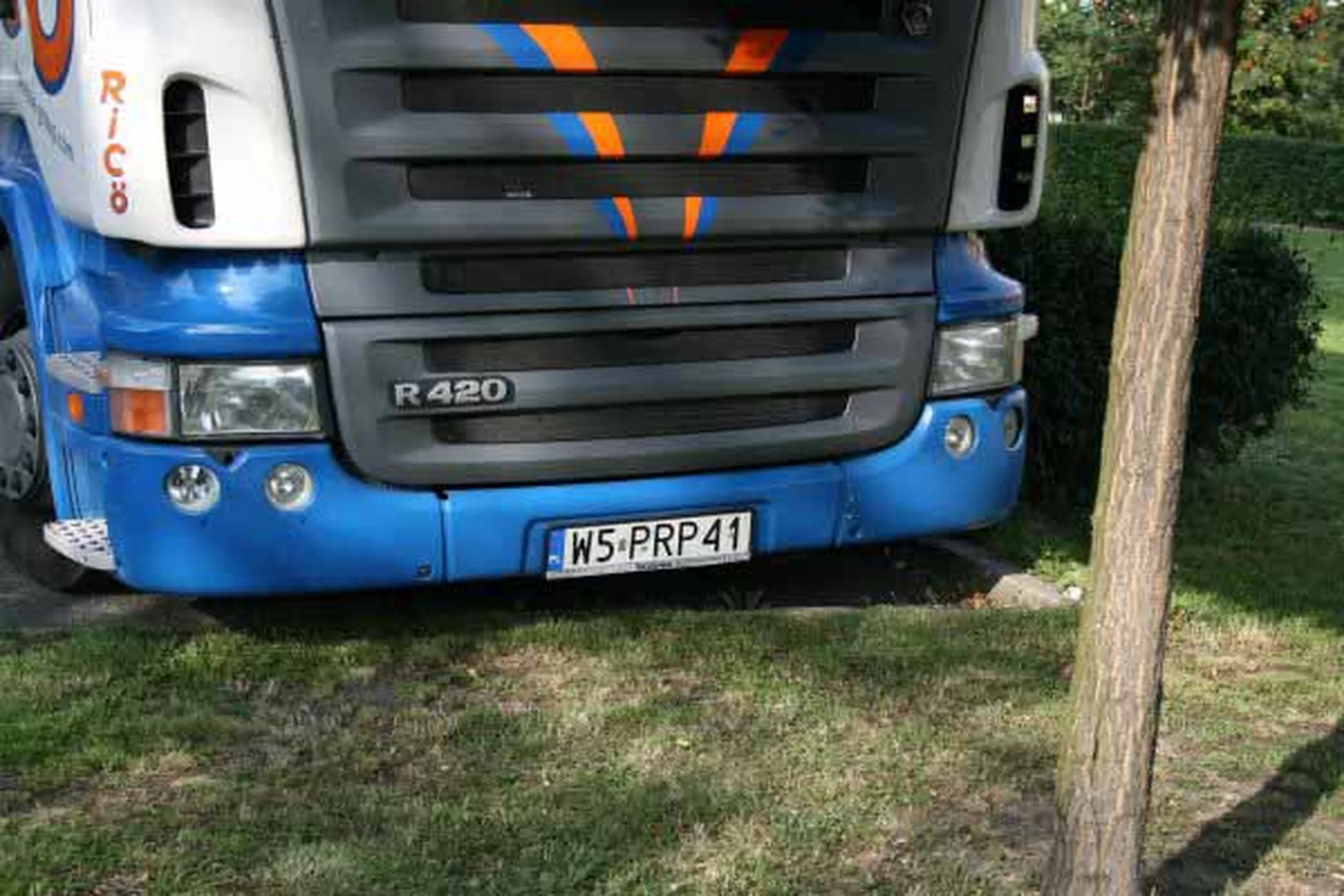 Fajny numer, blacha W5 PRP41