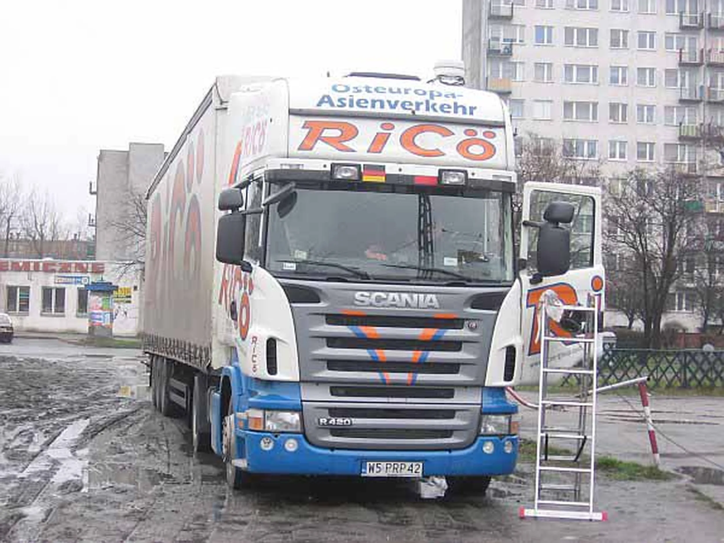 Fajny numer, blacha W5 PRP42