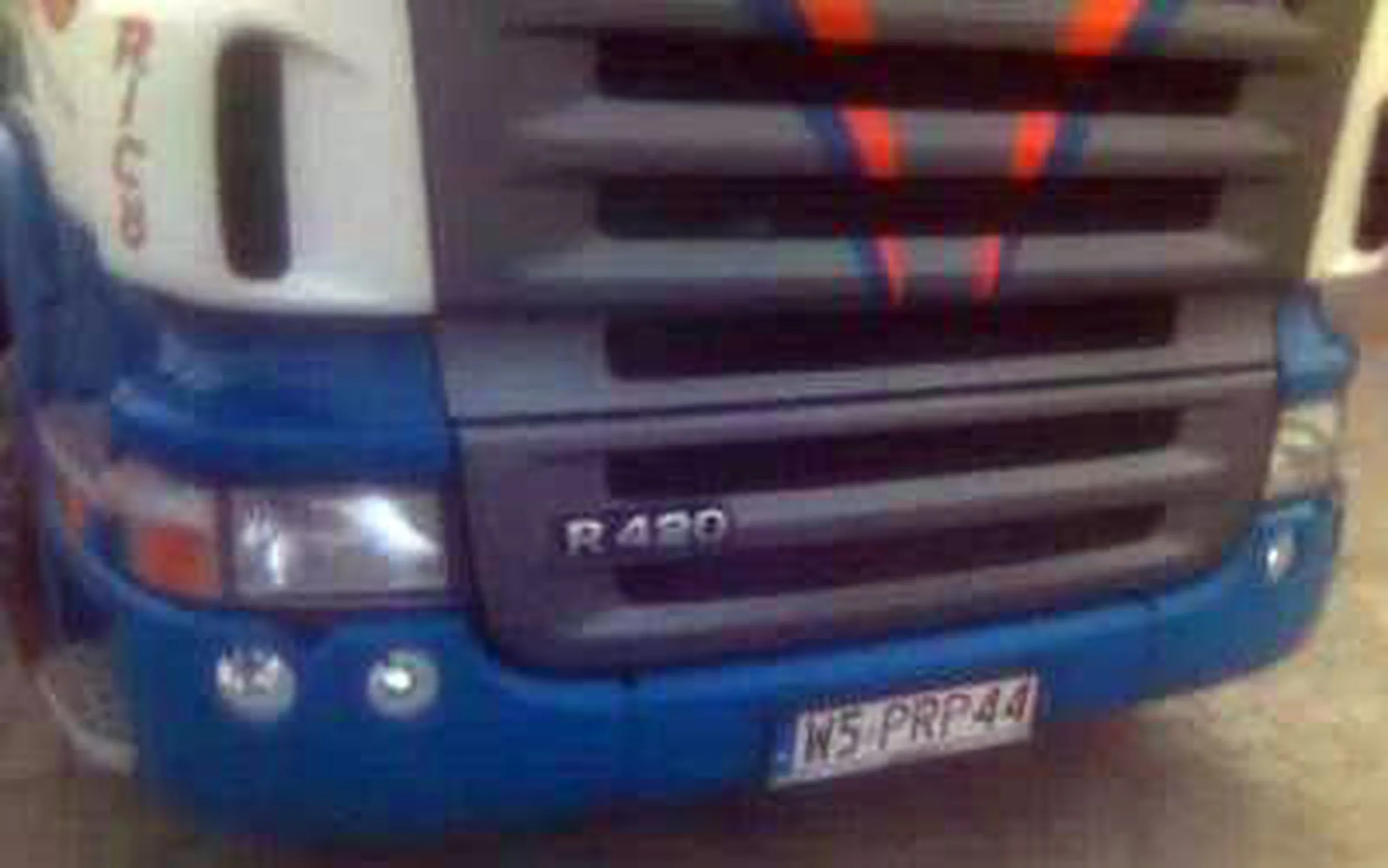 Fajny numer, blacha W5 PRP44