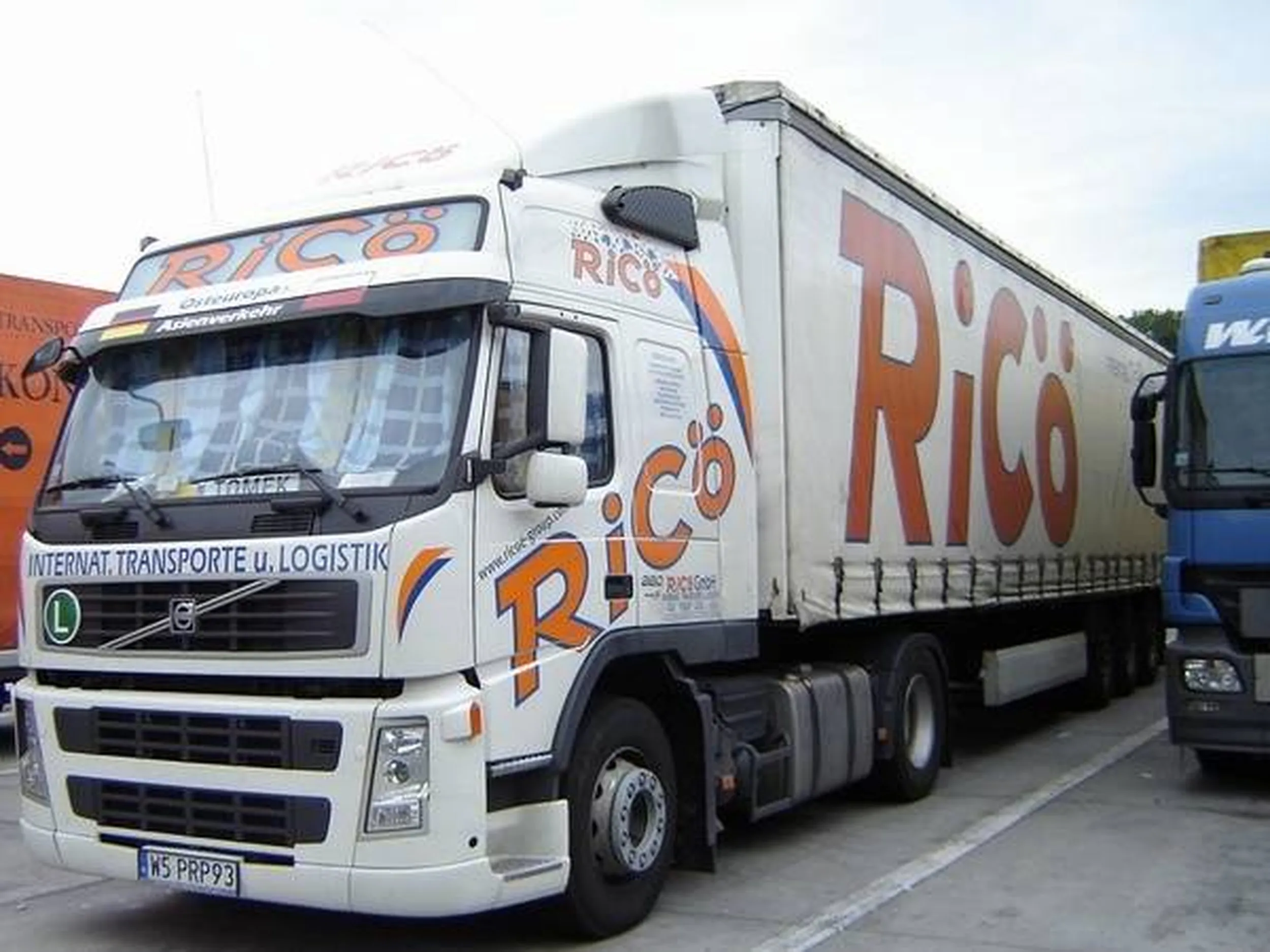 Fajny numer, blacha W5 PRP93