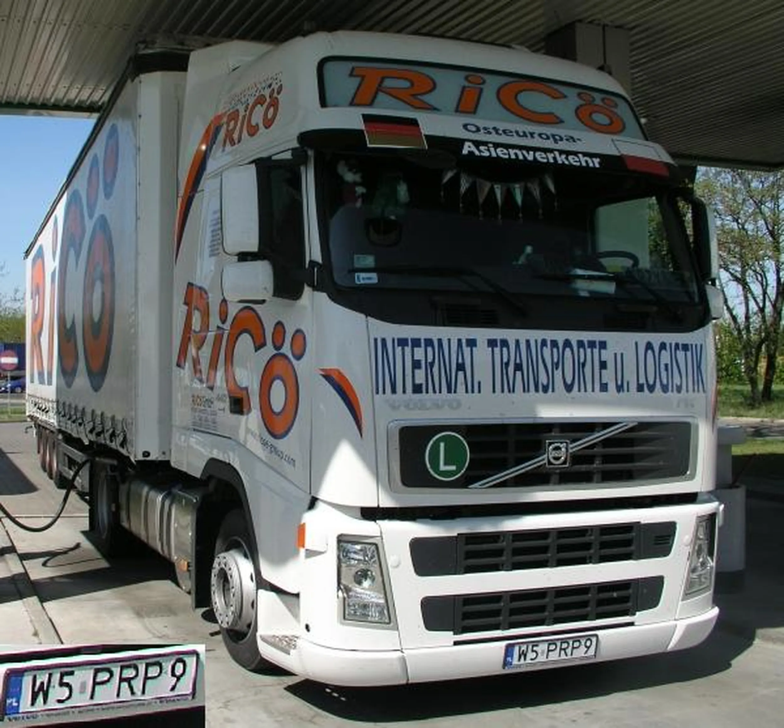 Fajny numer, blacha W5 PRP9