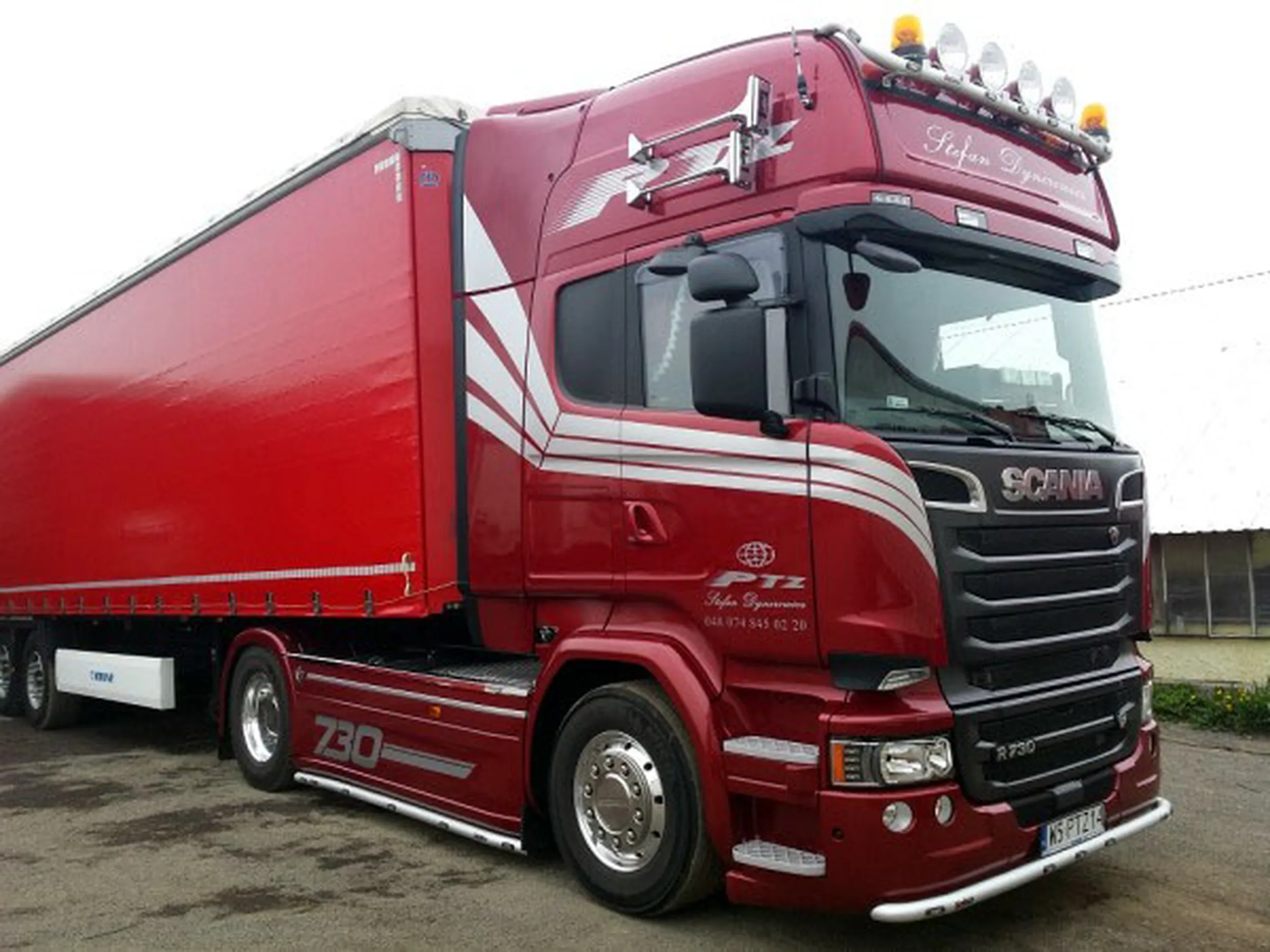 Fajny numer, blacha W5 PTZ14