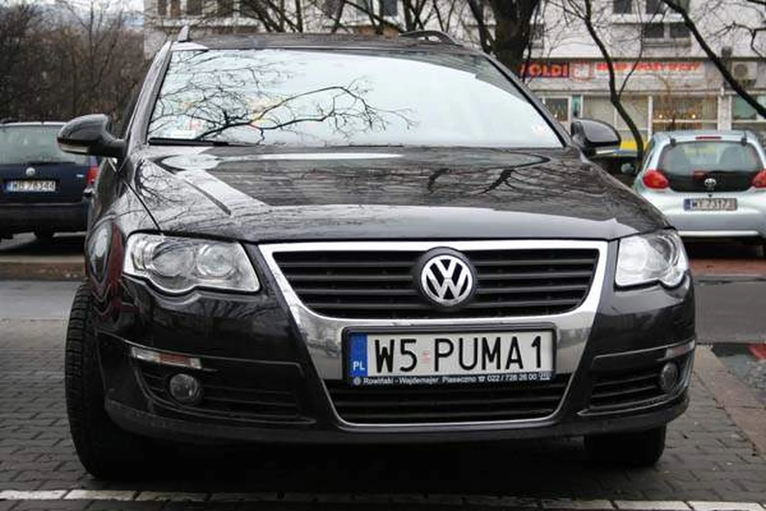 Fajny numer, blacha W5 PUMA1