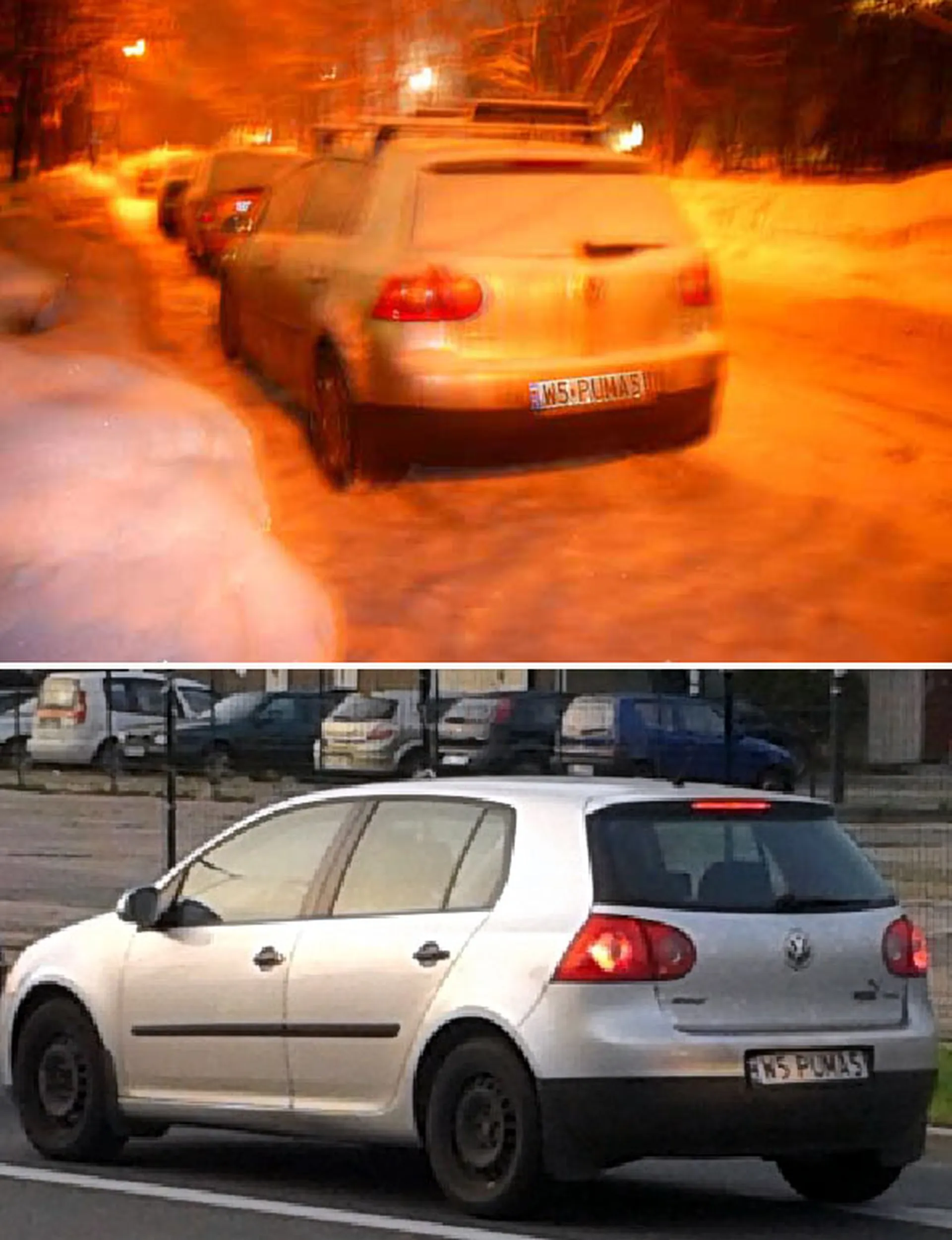 Fajny numer, blacha W5 PUMA5