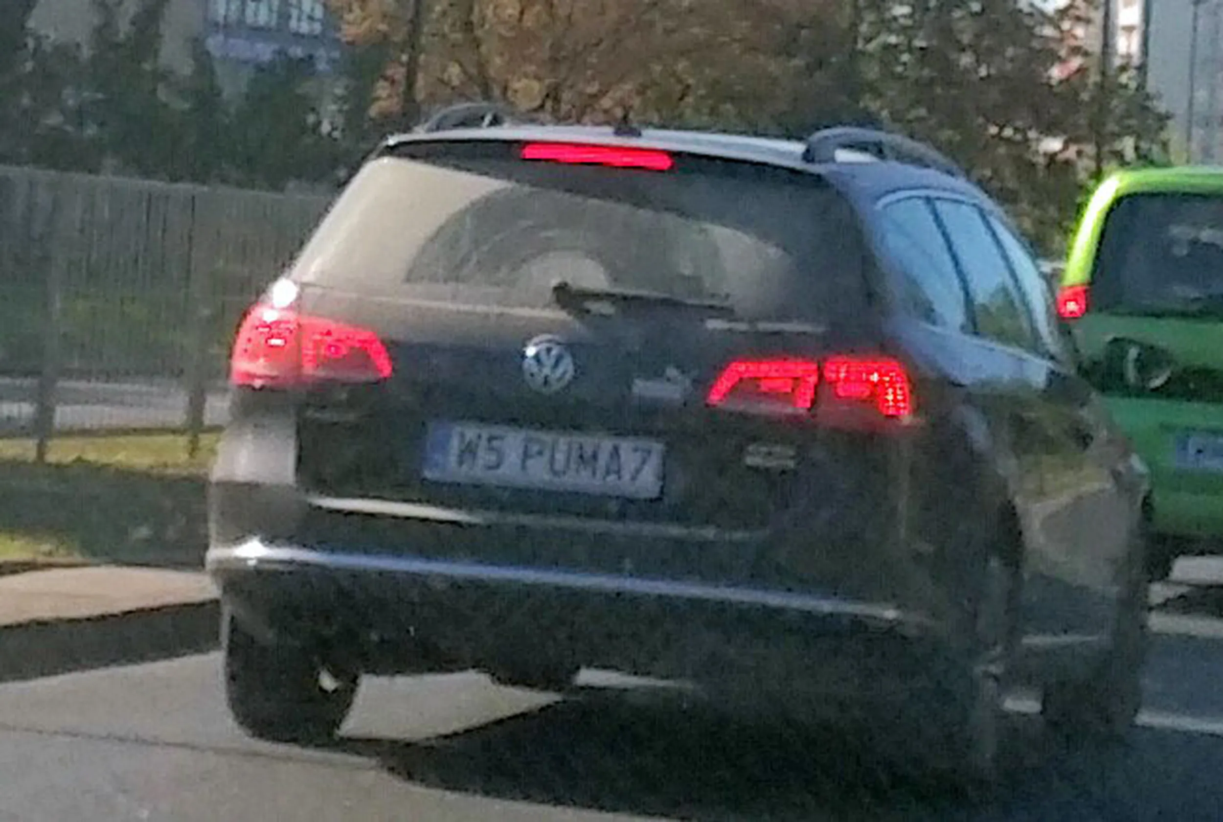 Fajny numer, blacha W5 PUMA7