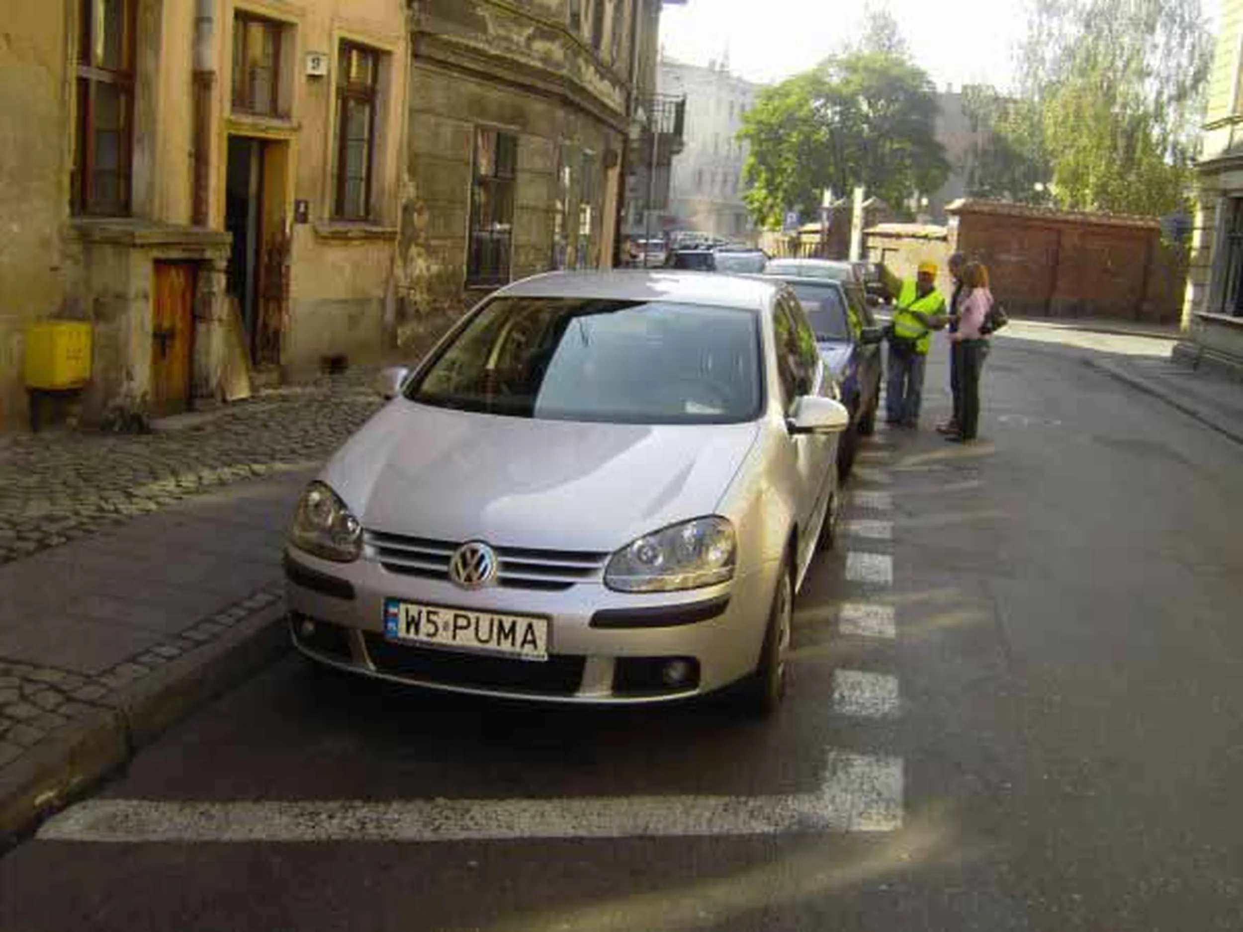 Fajny numer, blacha W5 PUMA