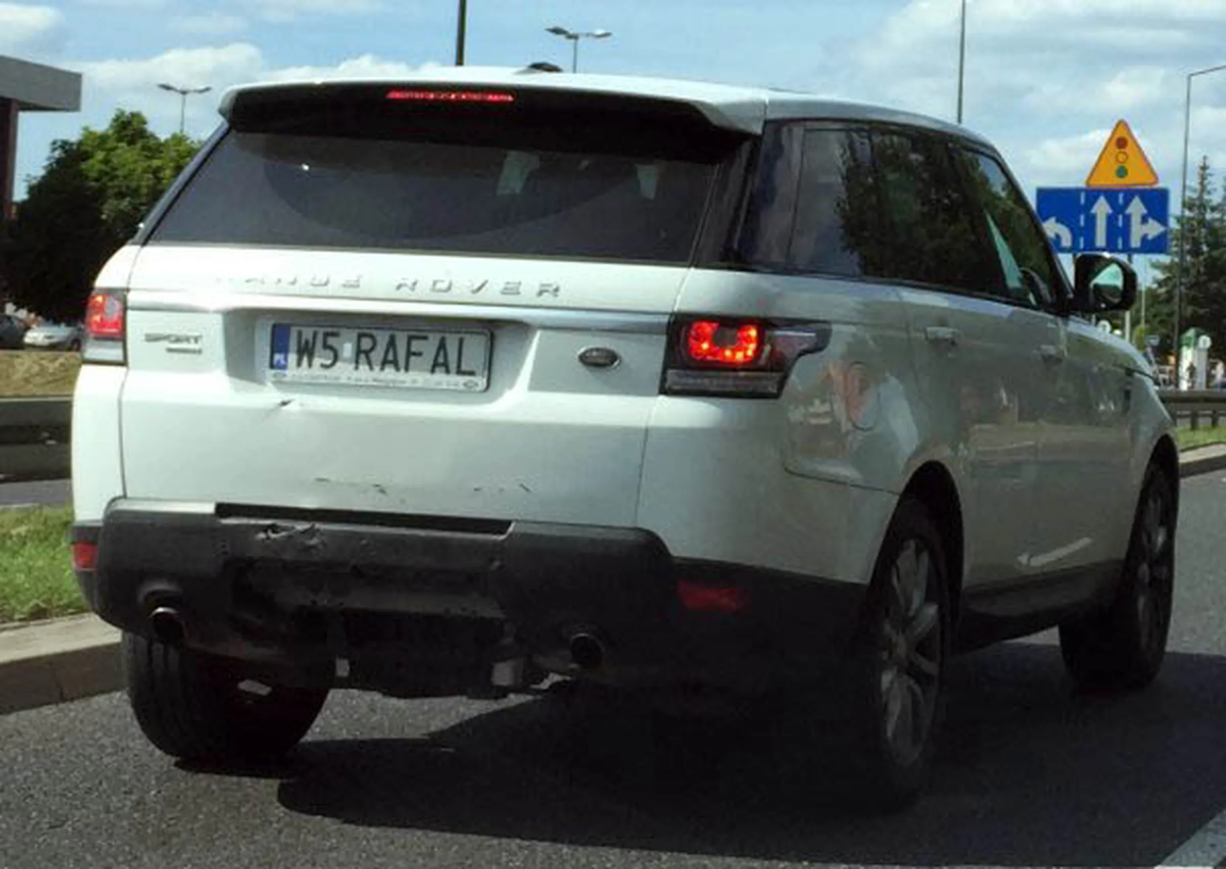 Fajny numer, blacha W5 RAFAL
