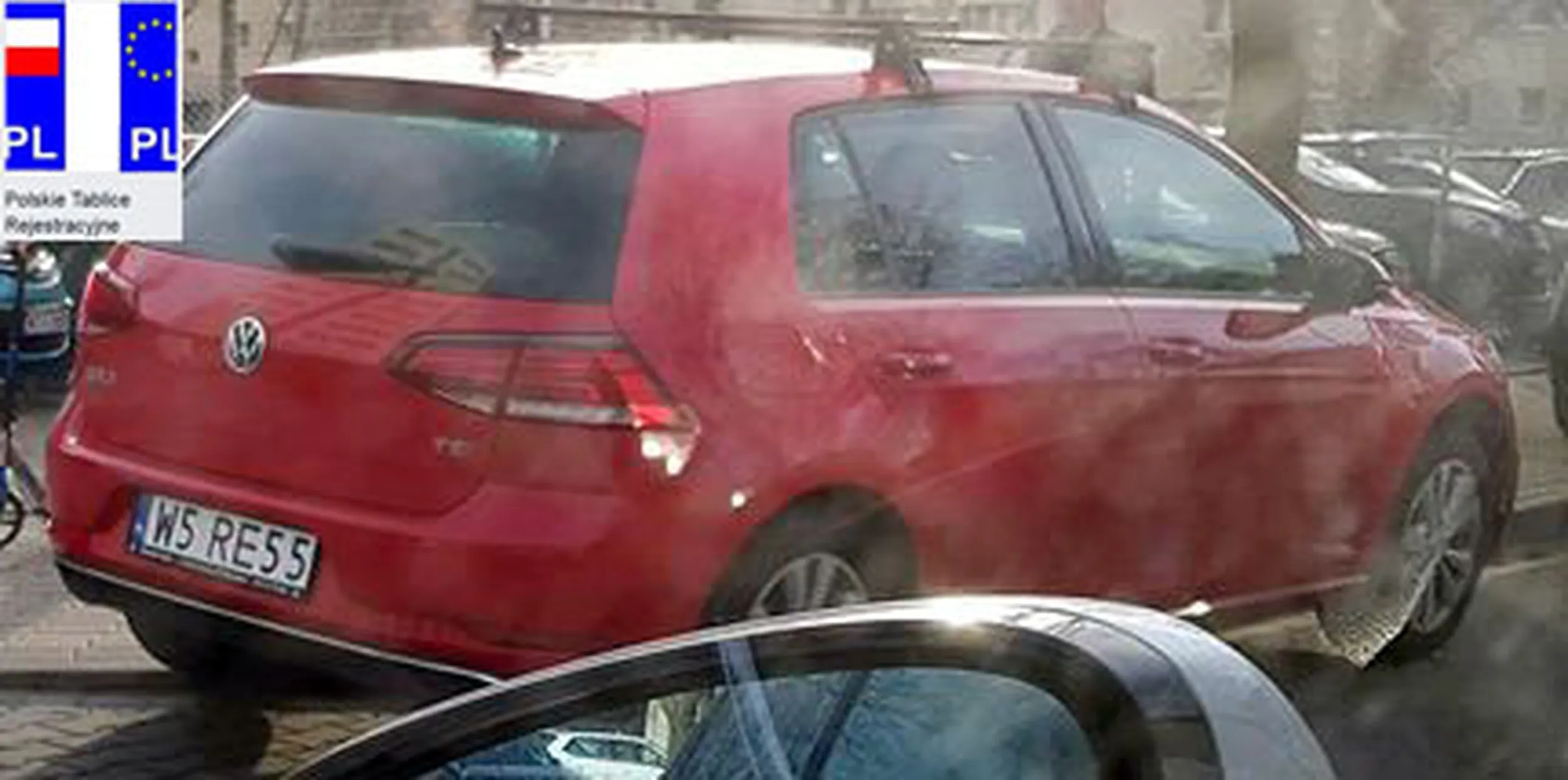 Fajny numer, blacha W5 RE55