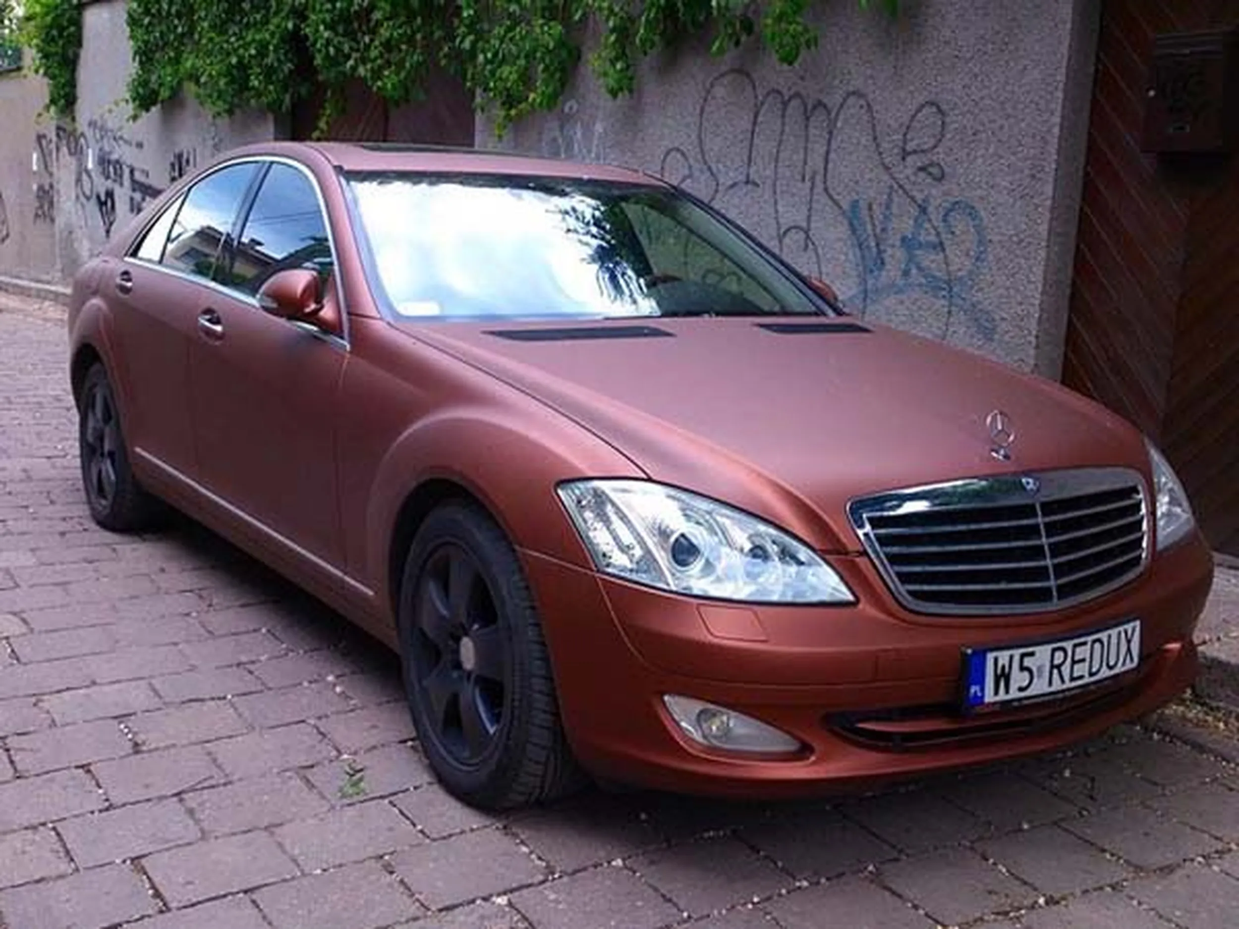 Fajny numer, blacha W5 REDUX