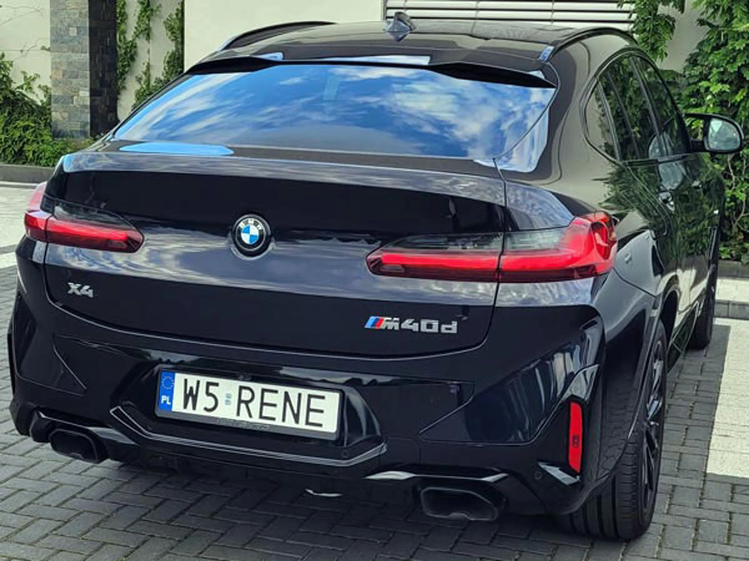 Fajny numer, blacha W5 RENE