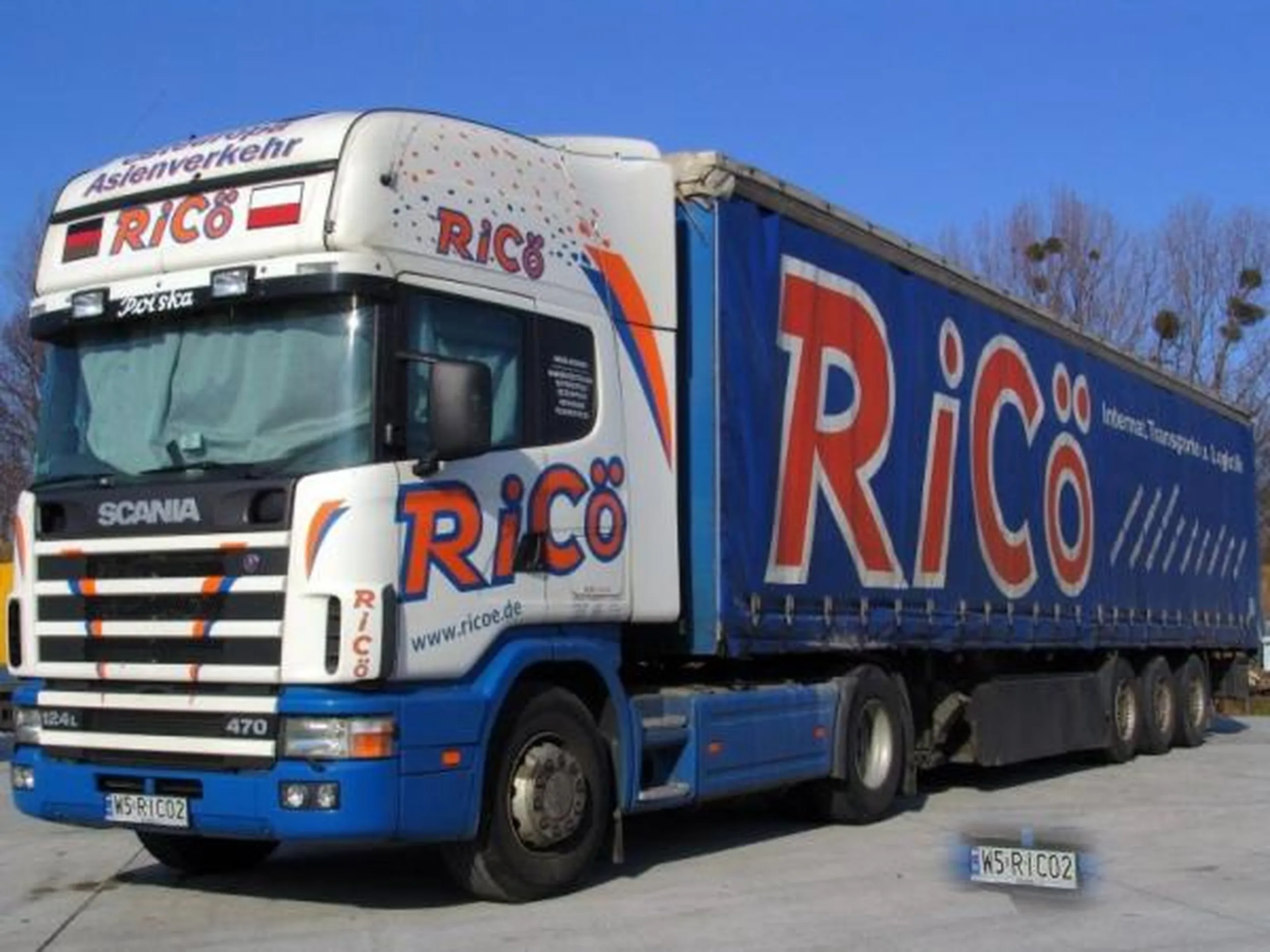 Fajny numer, blacha W5 RICO2