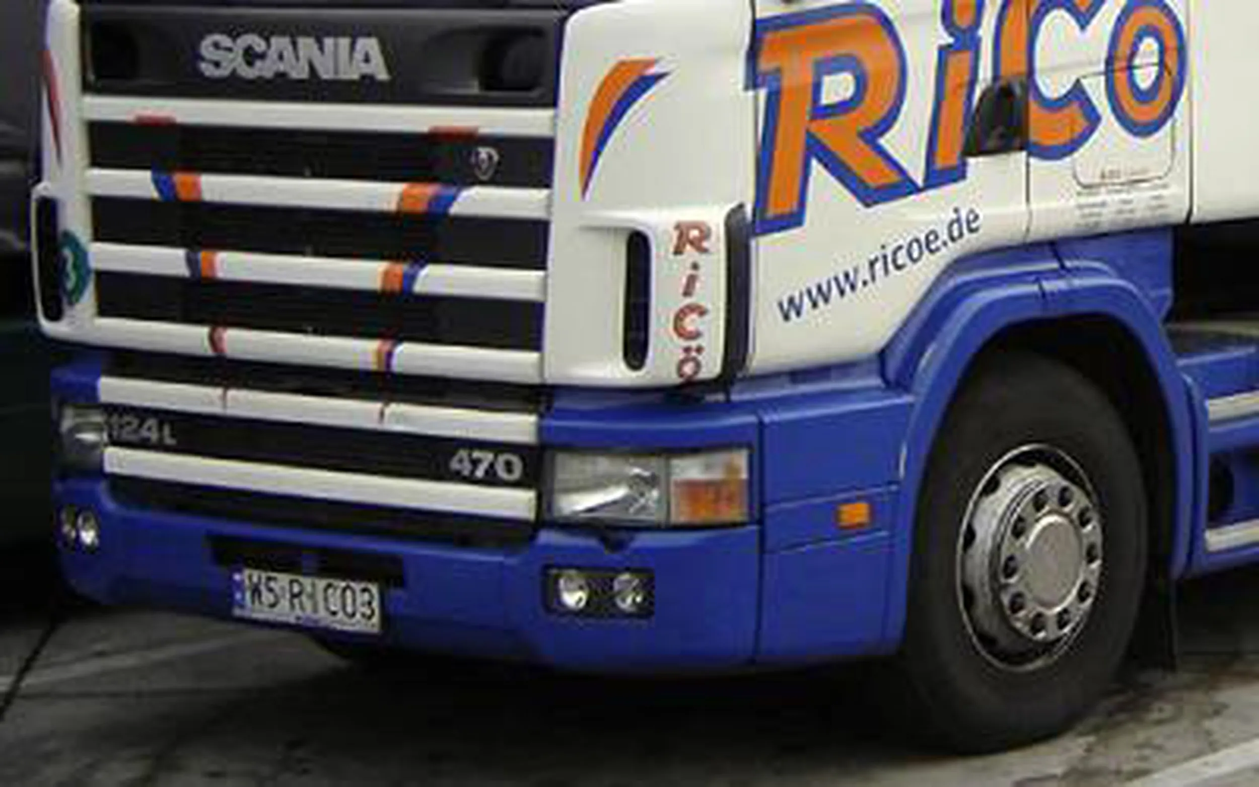 Fajny numer, blacha W5 RICO3