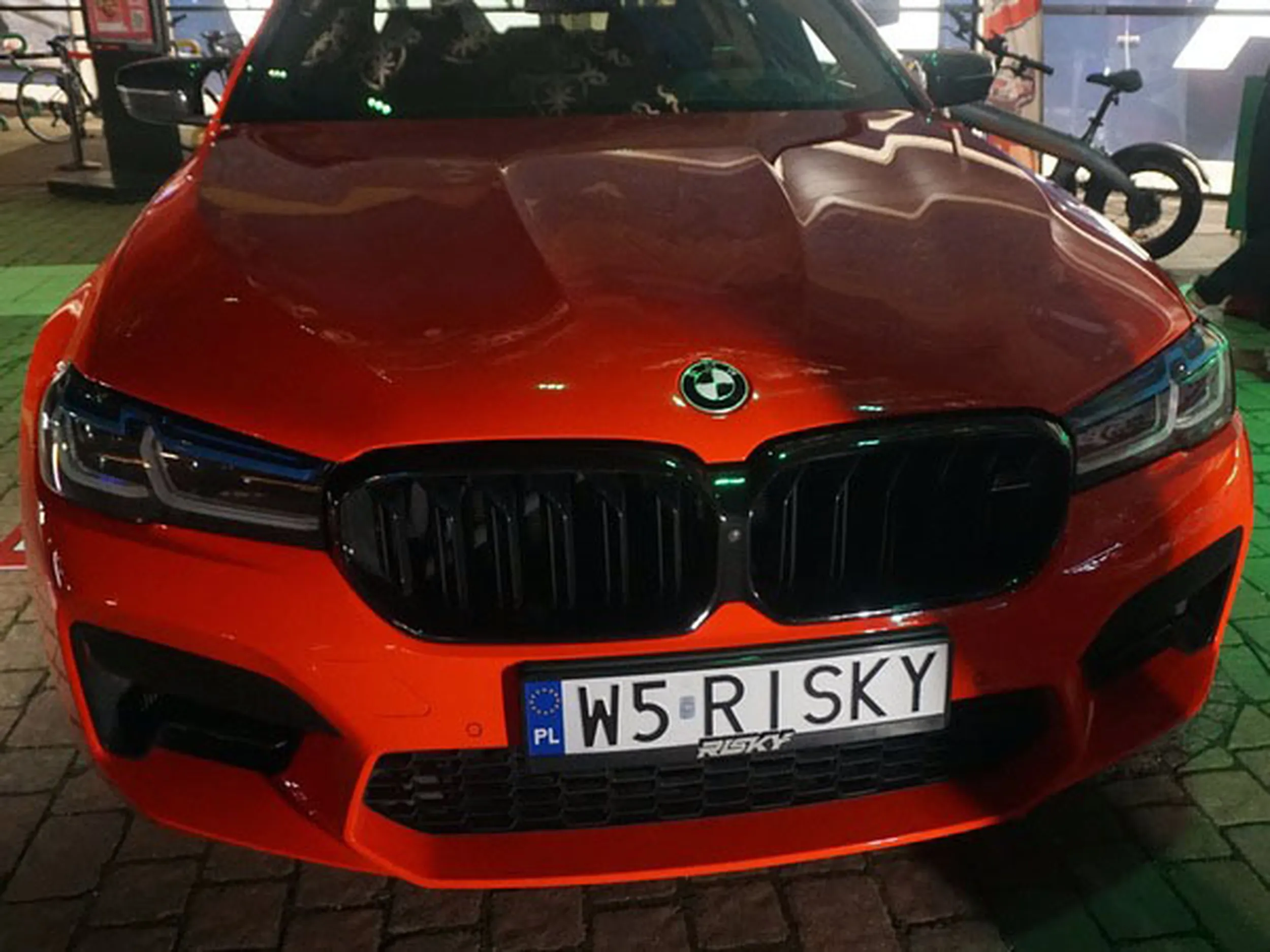 Fajny numer, blacha W5 RISKY