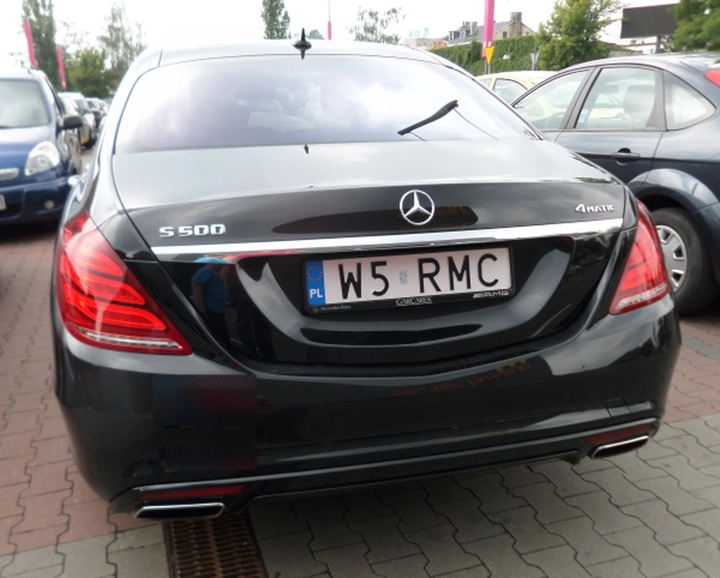 Fajny numer, blacha W5 RMC