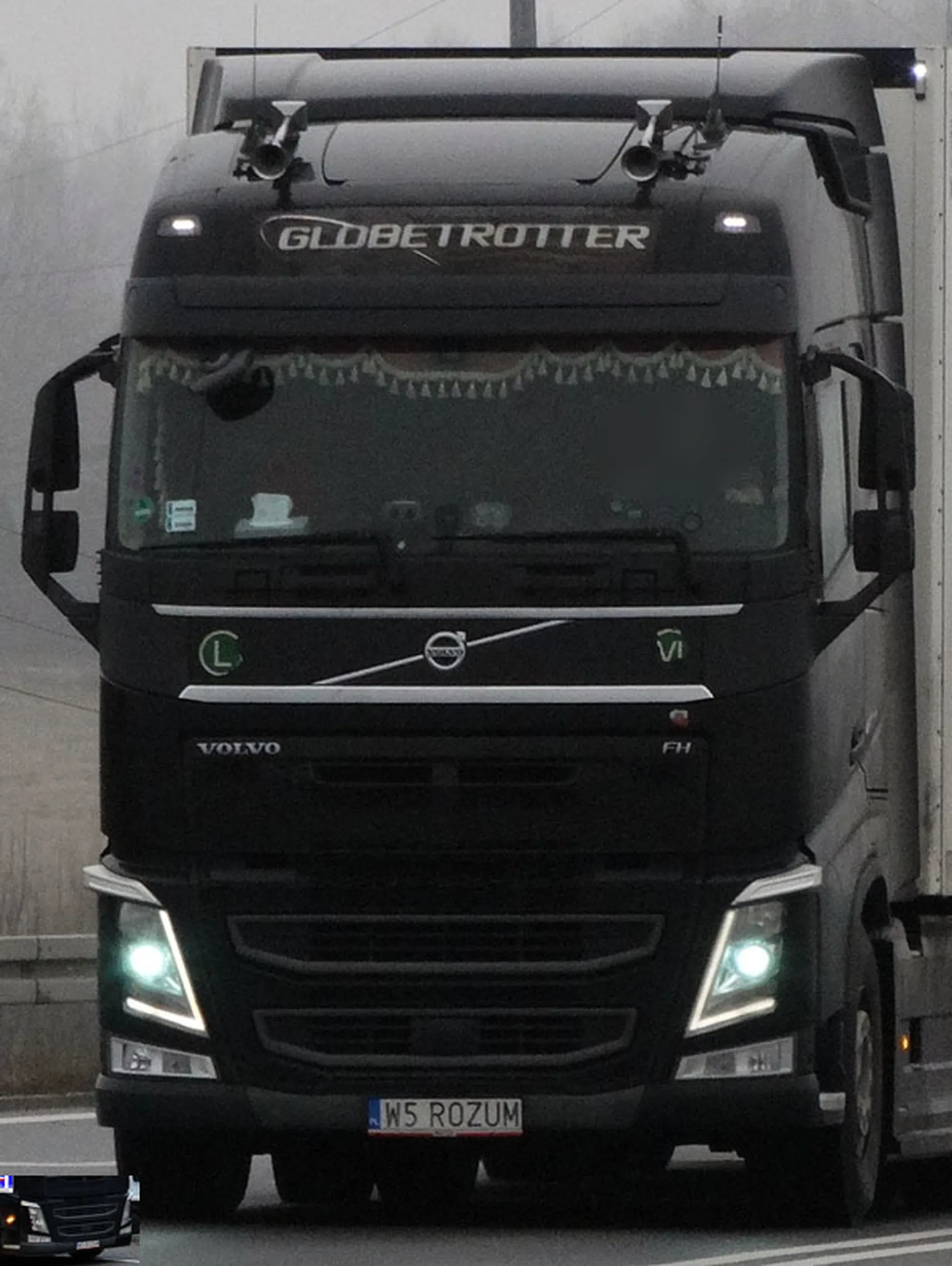 Fajny numer, blacha W5 ROZUM