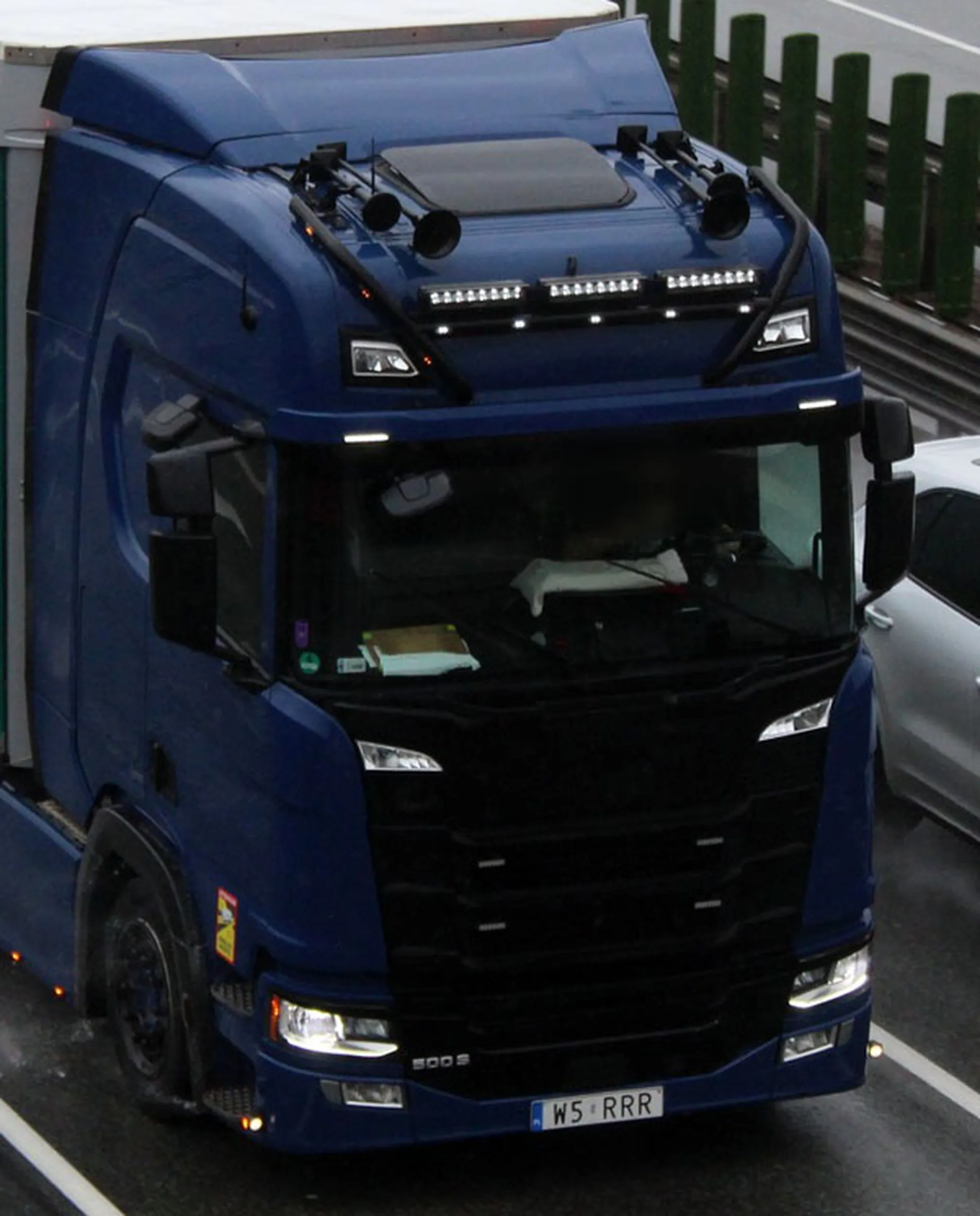 Fajny numer, blacha W5 RRR