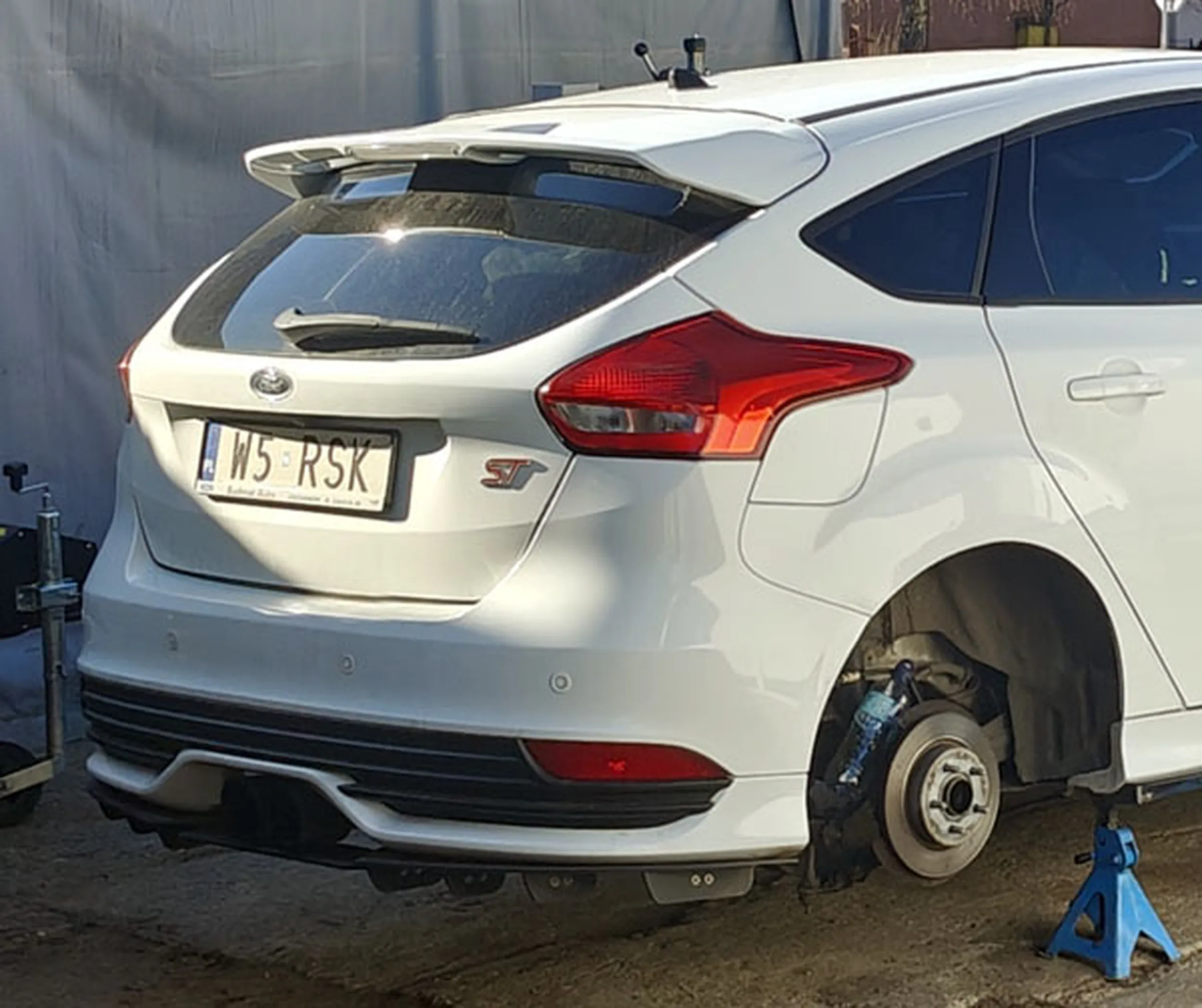 Fajny numer, blacha W5 RSK