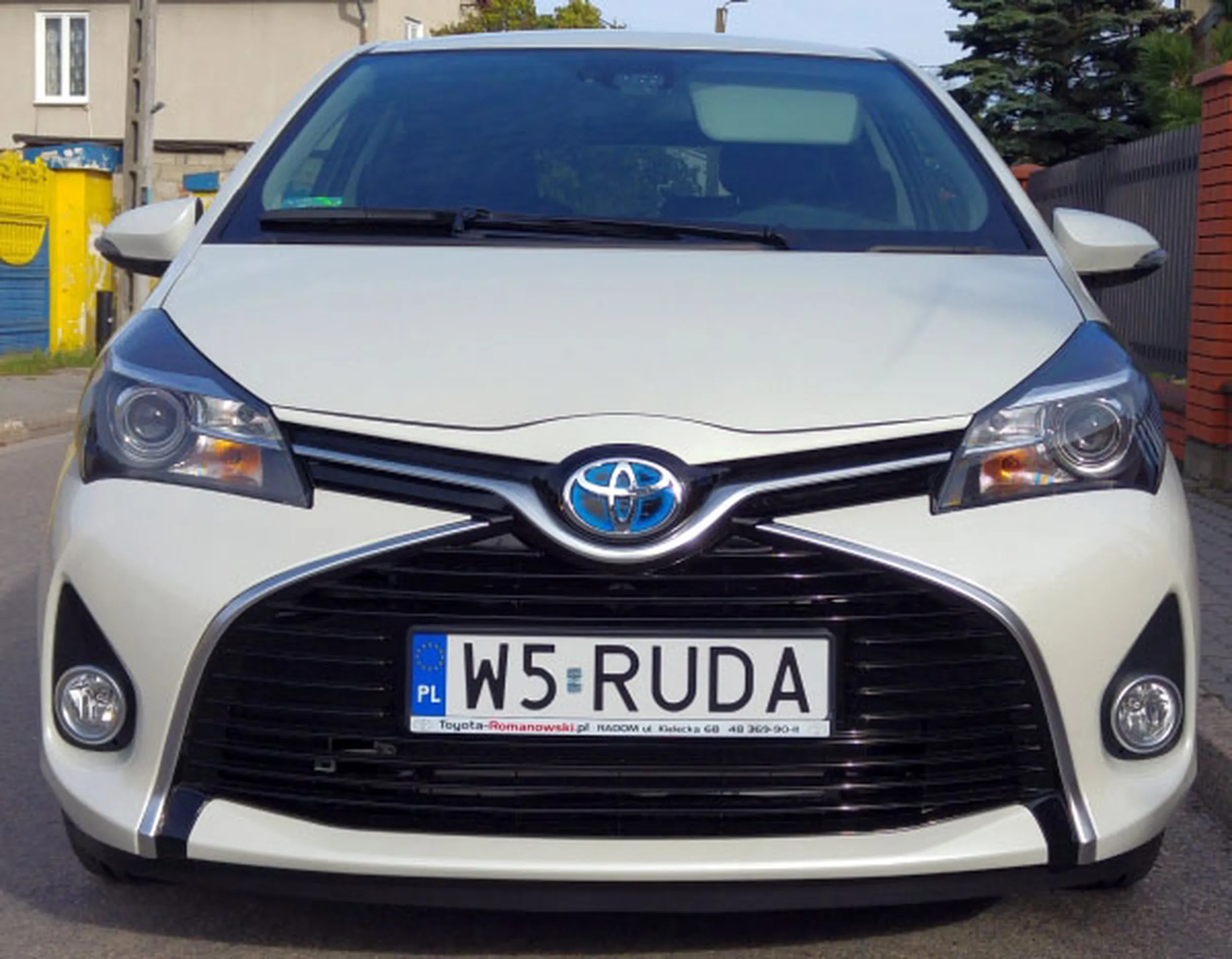 Fajny numer, blacha W5 RUDA