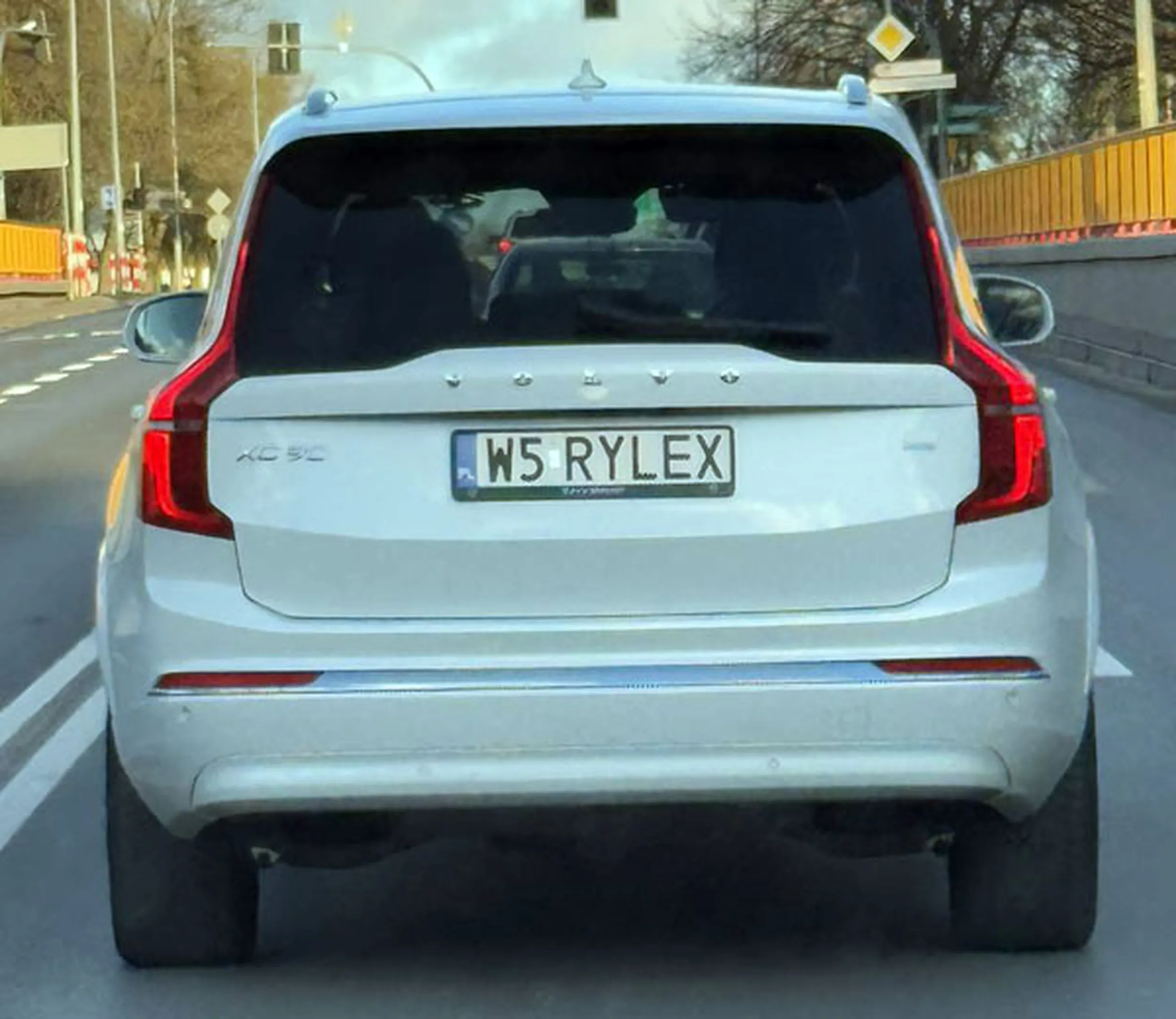 Fajny numer, blacha W5 RYLEX