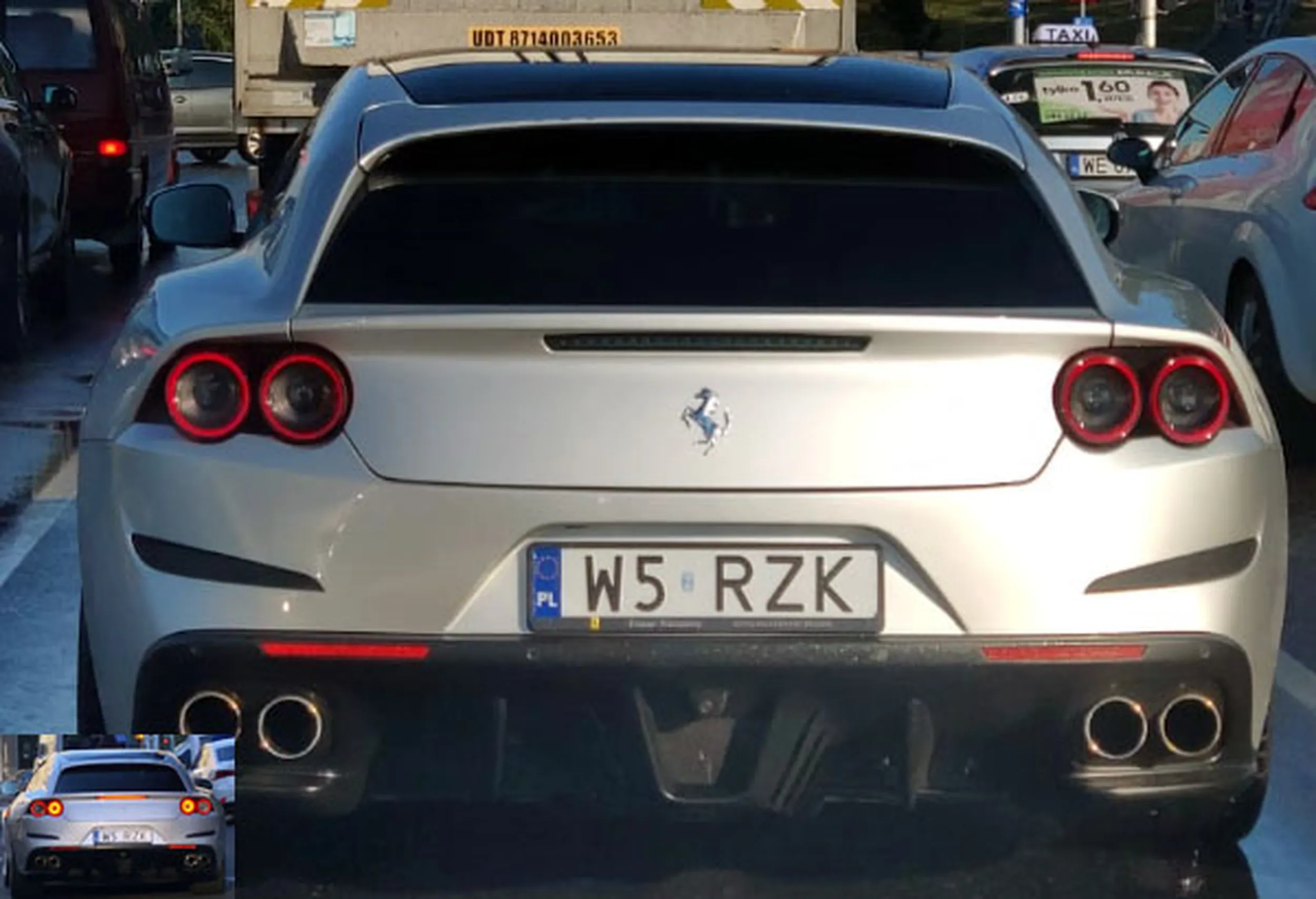 Fajny numer, blacha W5 RZK