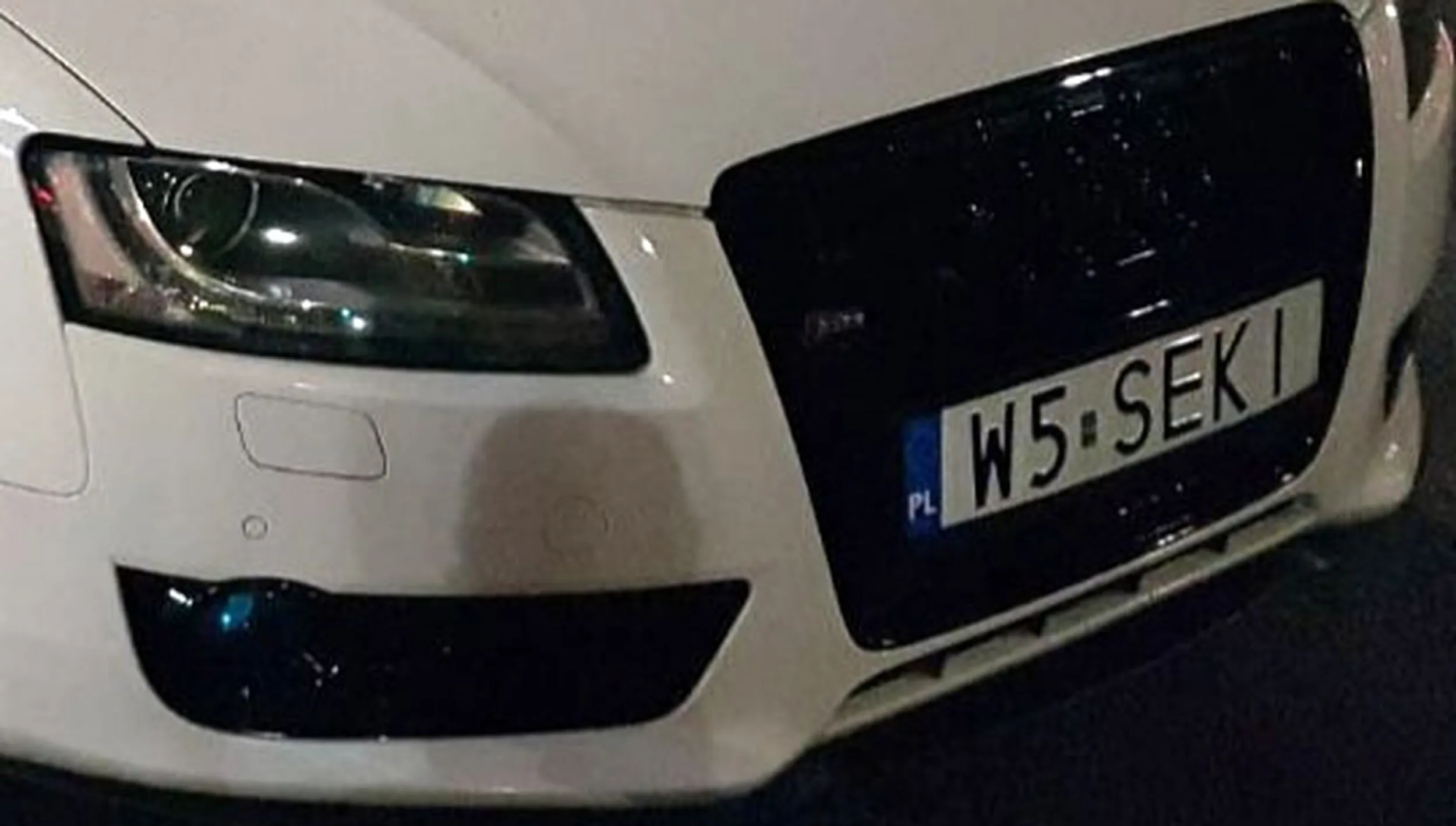 Fajny numer, blacha W5 SEKI