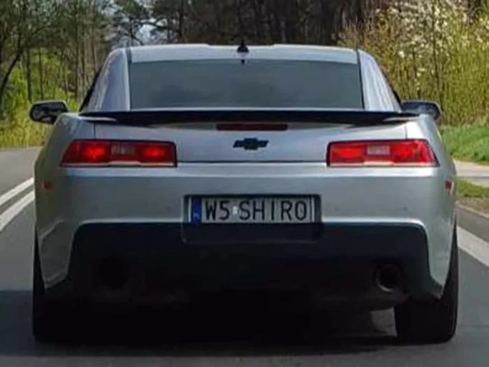 Fajny numer, blacha W5 SHIRO