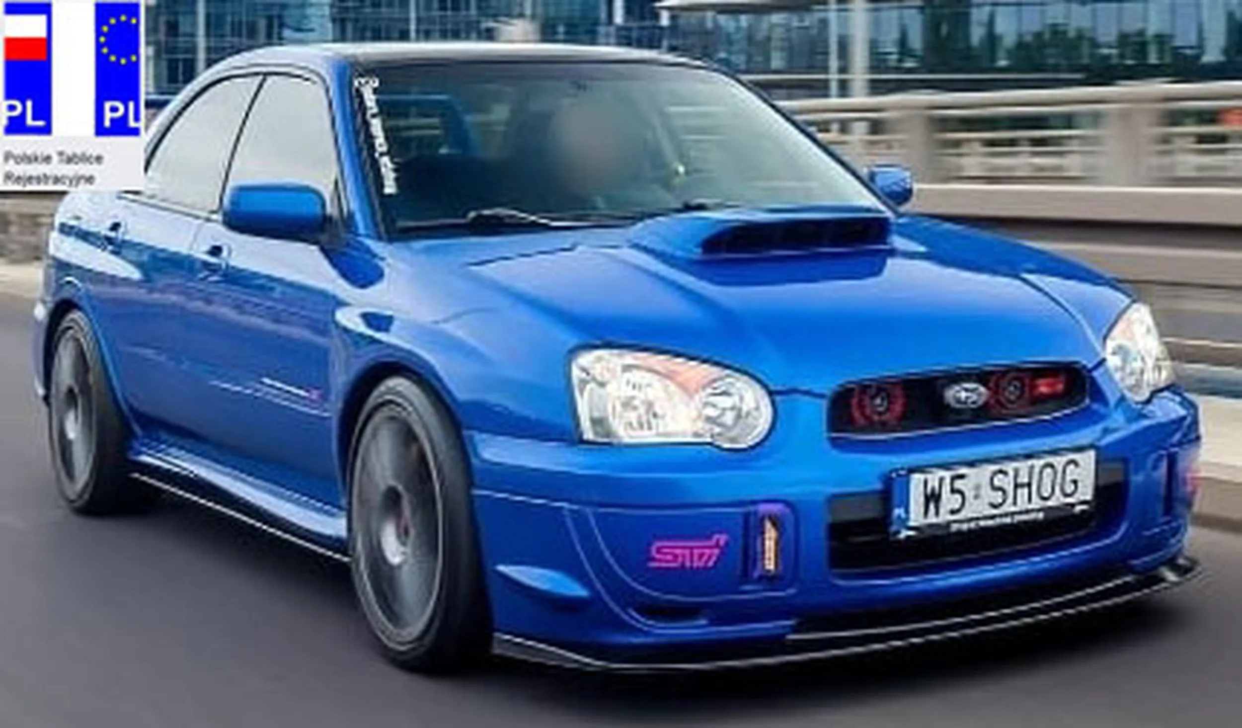 Fajny numer, blacha W5 SHOG