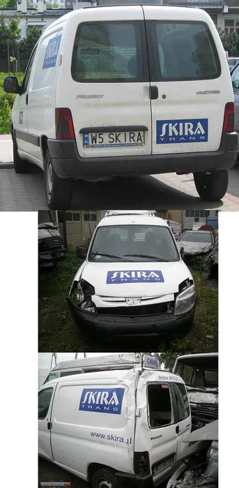 Fajny numer, blacha W5 SKIRA