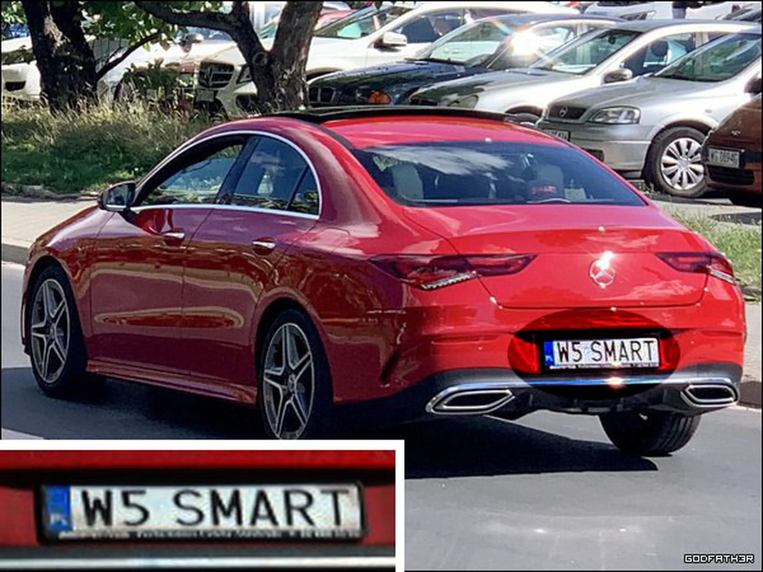 Fajny numer, blacha W5 SMART